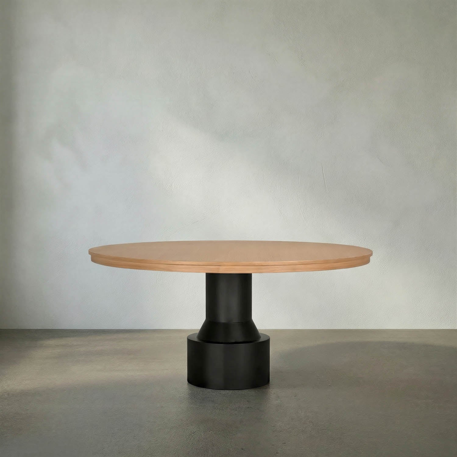 60″ Round Dining Table by Noir