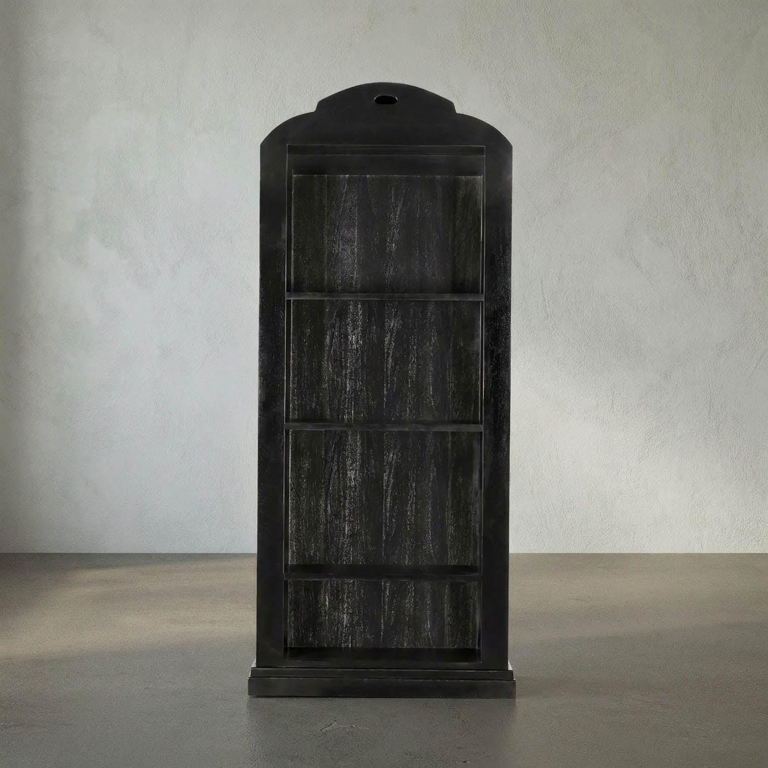 Tower Bookcase, HB by Noir