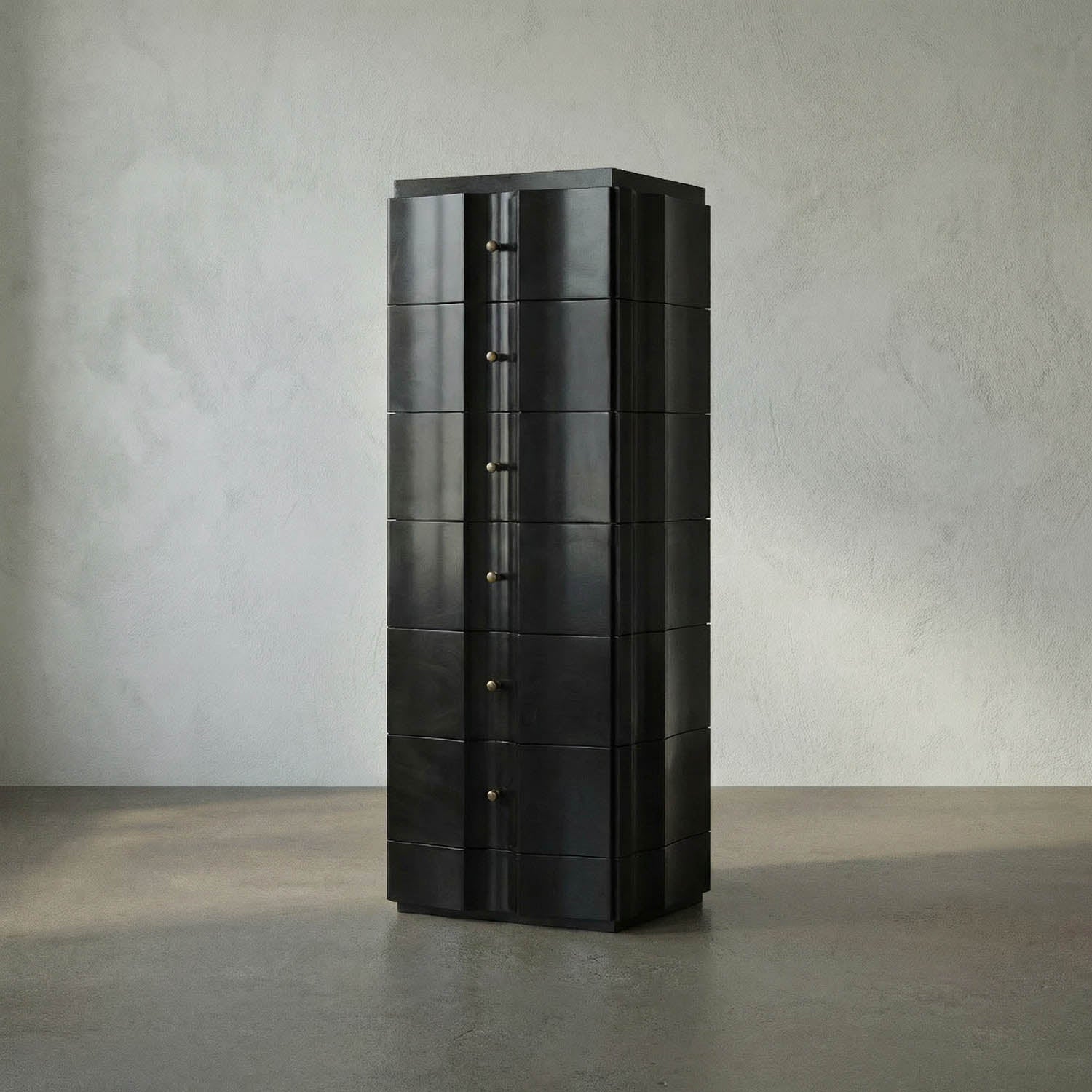 Pillar Tall Boy by Noir