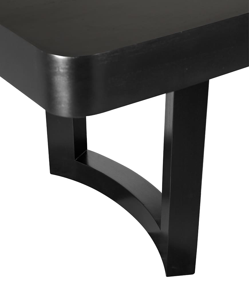Dining Table With Bow Legs