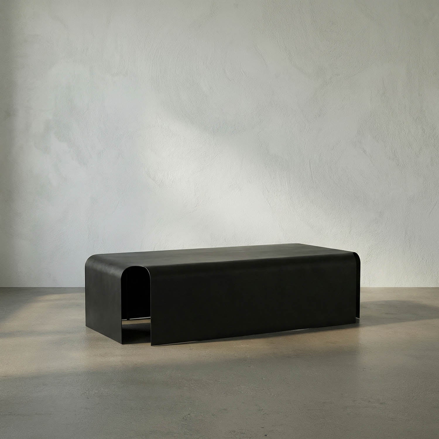 Metal Coffee Table by Noir