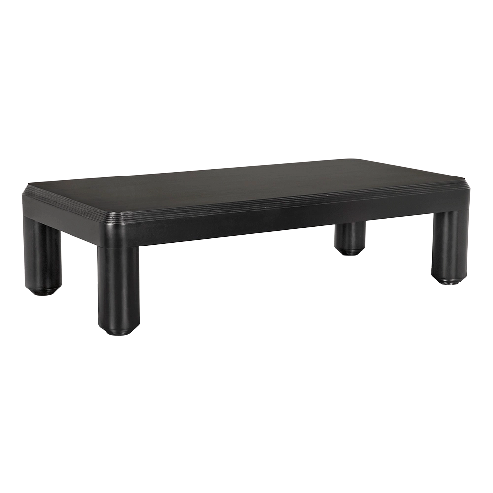 Coffee Table with Round Legs