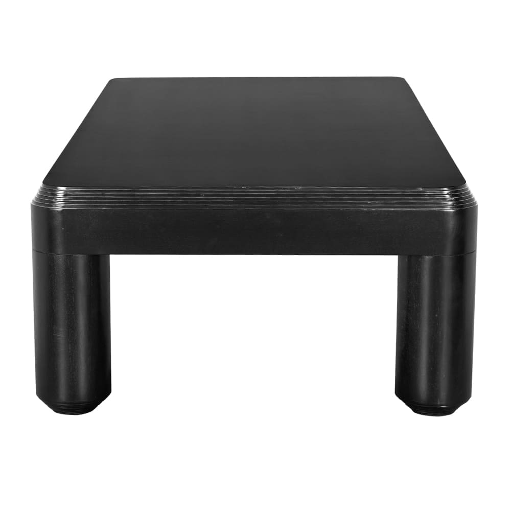 Coffee Table with Round Legs