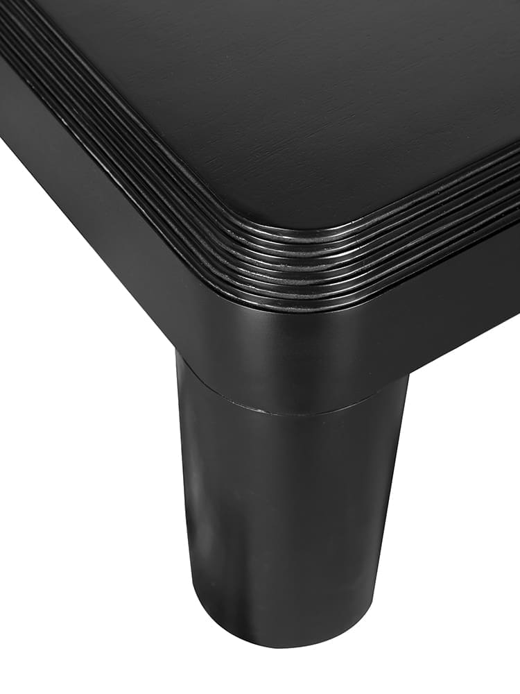 Coffee Table with Round Legs