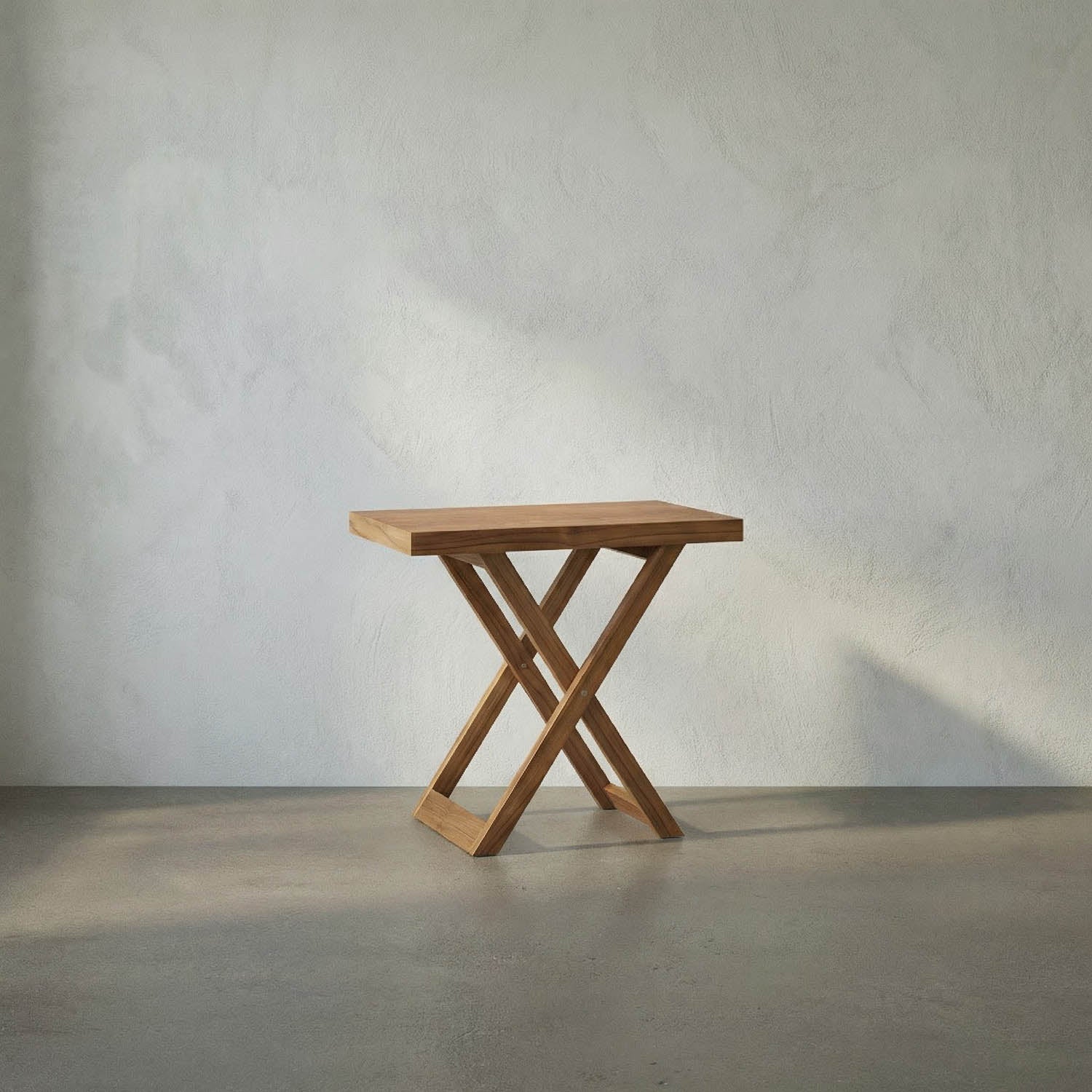 SX Folding Side Table by Noir