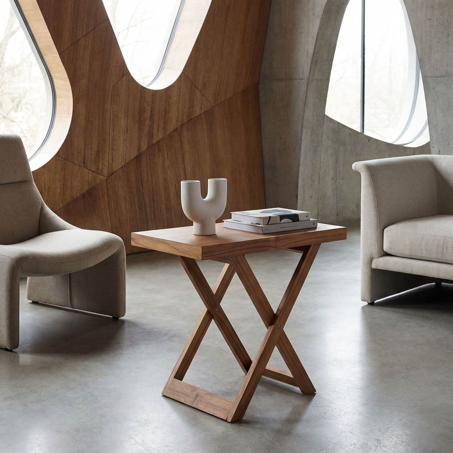 SX Folding Side Table