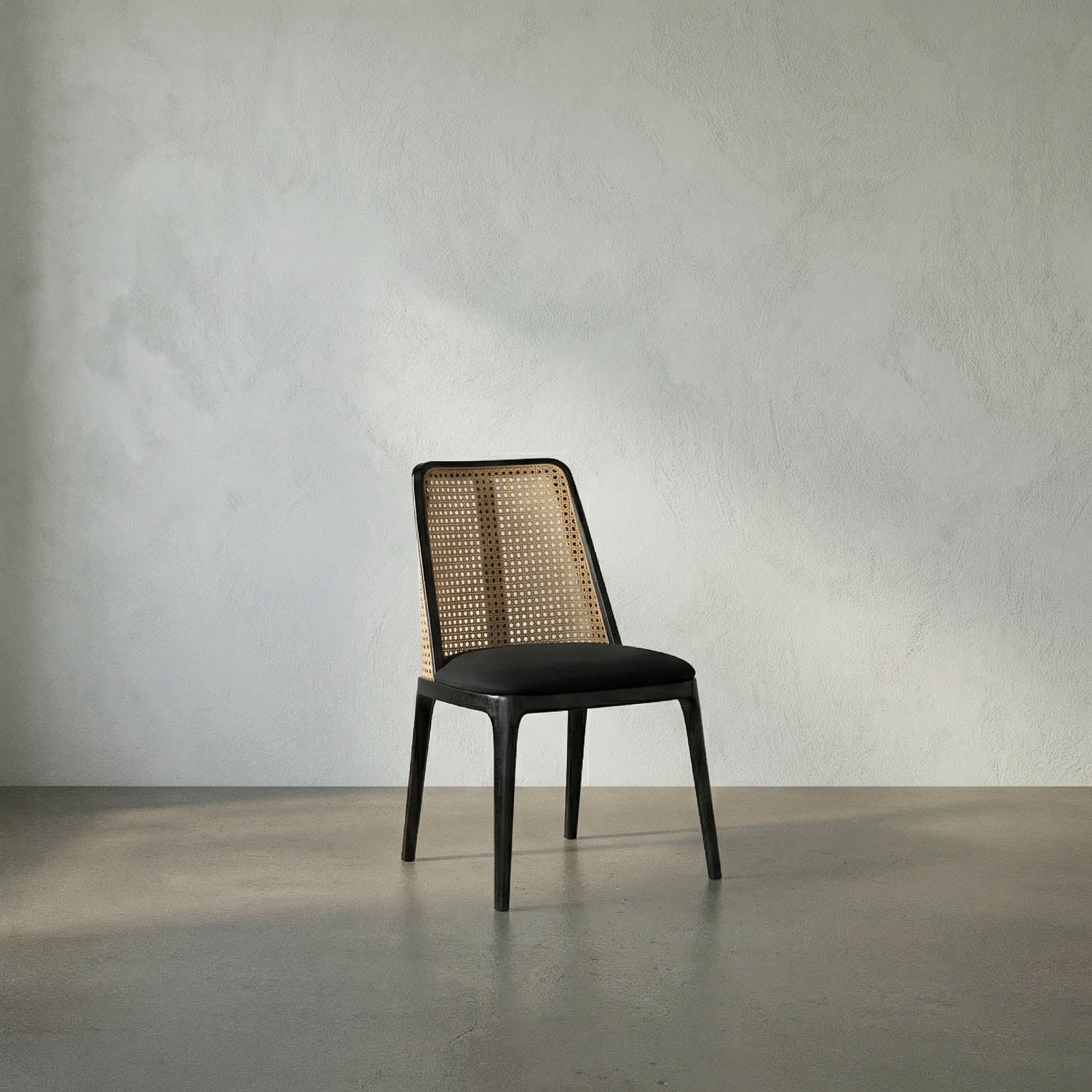 Chair With Caning by Noir