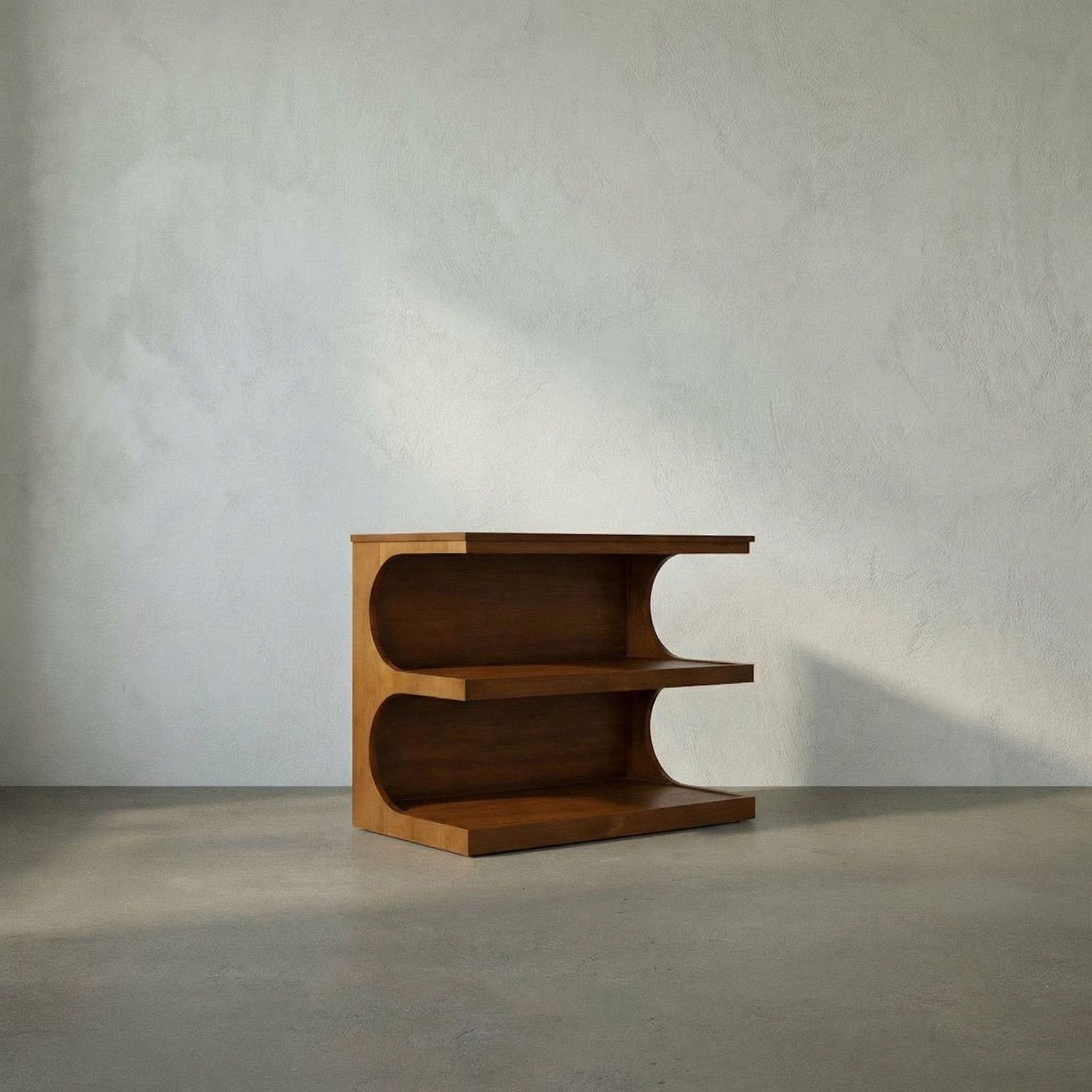 Teak Console