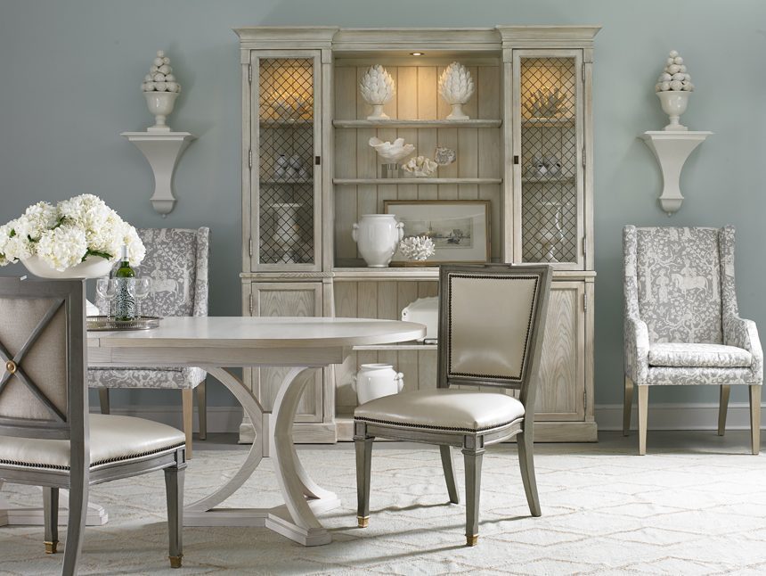 Springbok Oval Dining Table