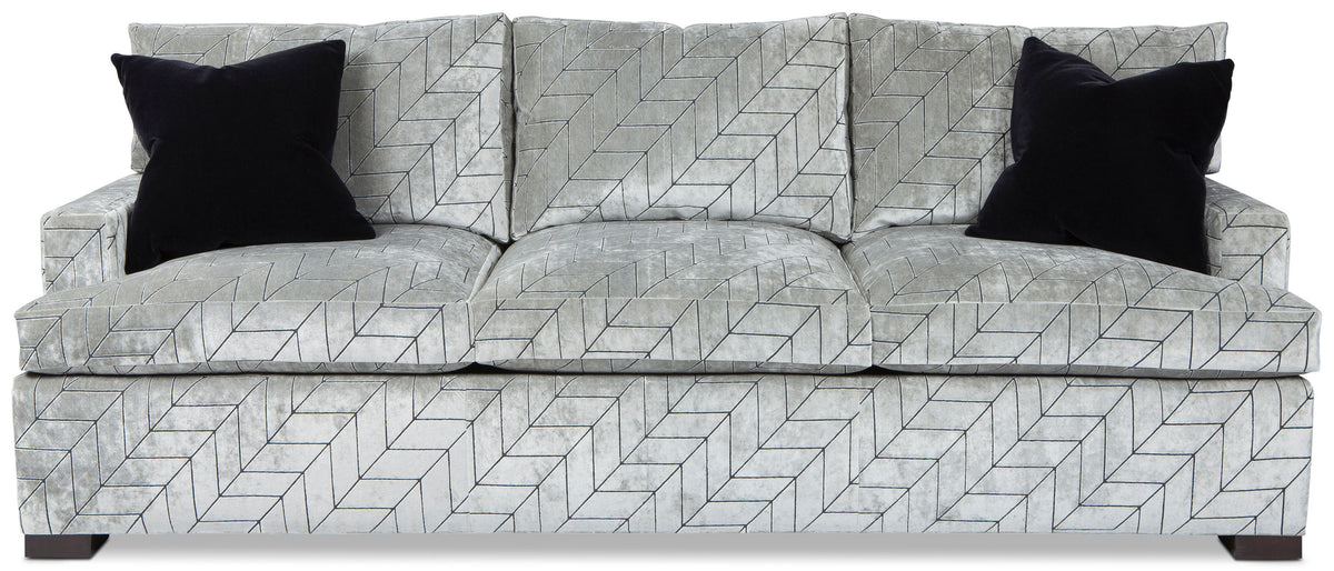 TAilor Fit Long Sofa | Theodore Alexander | Sutter & Vale