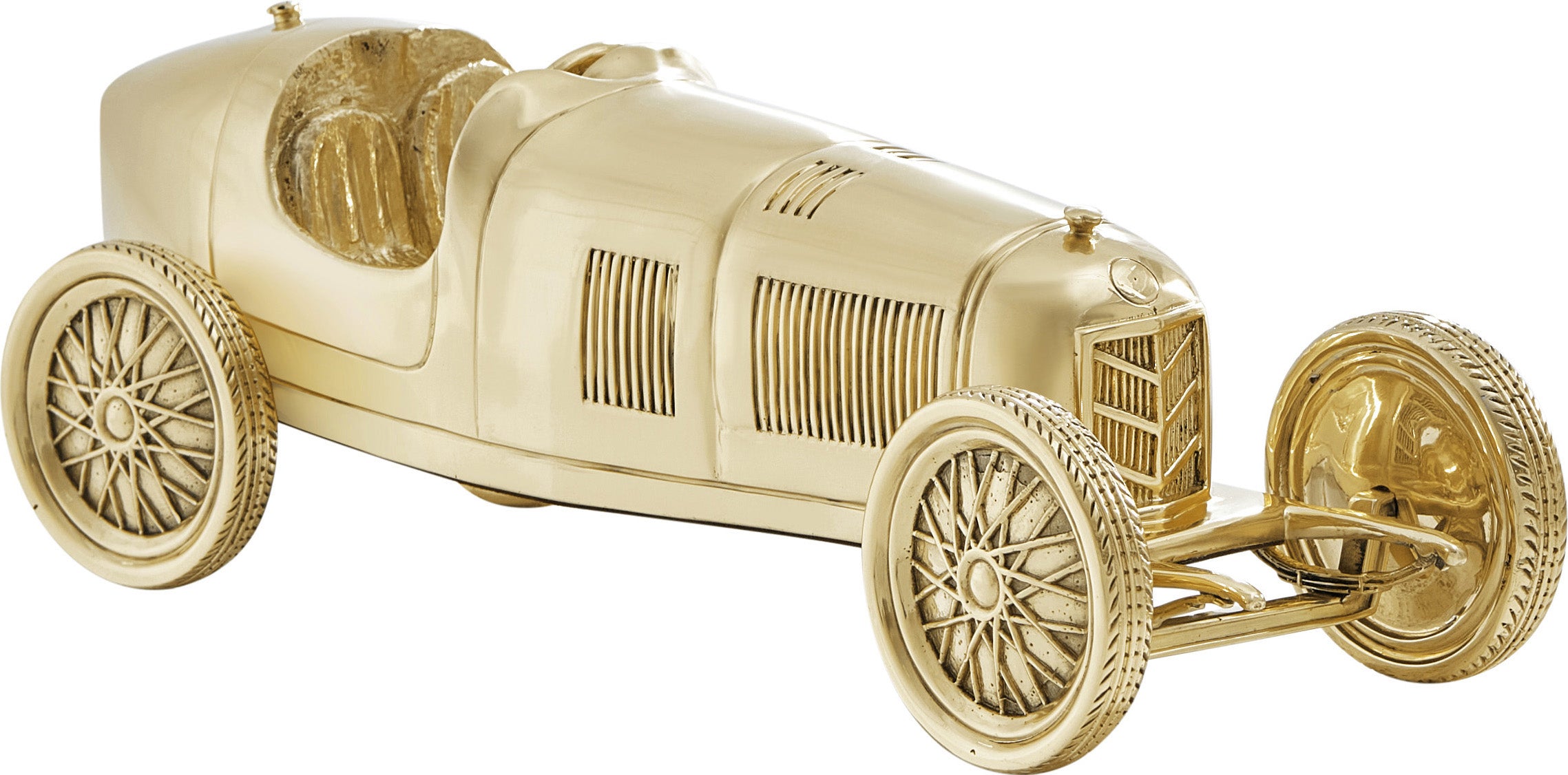 Mille Miglia Mark in Brass - Theodore Alexander