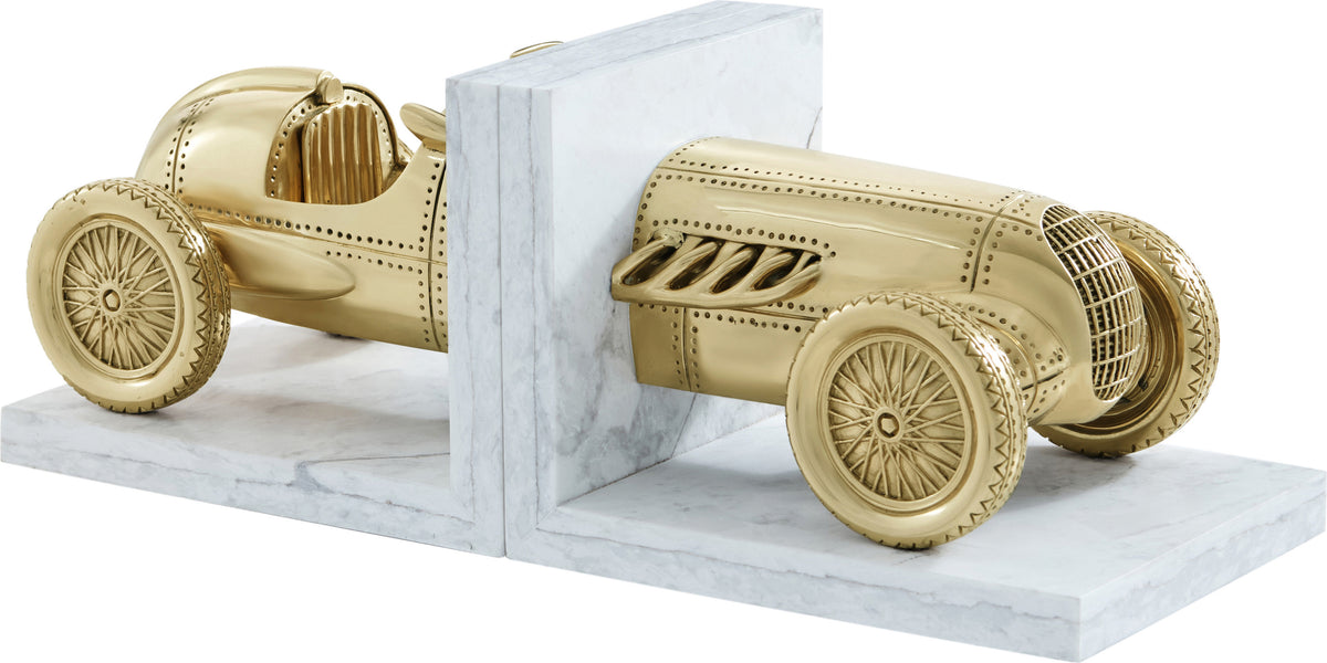 Bookshelf Racer – Table Top Accessories by Theodore Alexander | Sutter & Vale
