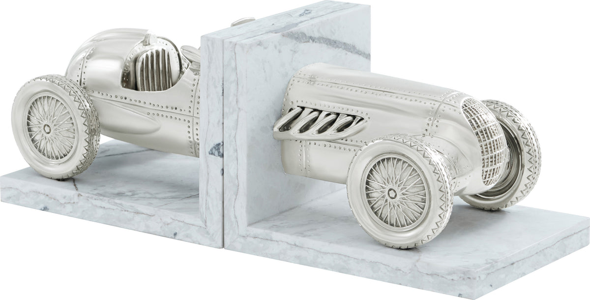 Bookshelf Racer – Table Top Accessories by Theodore Alexander | Sutter & Vale