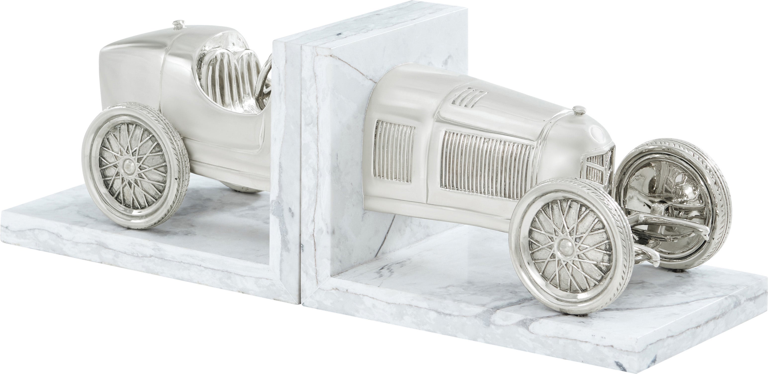 Book of Speed in Brass, Quartz - Theodore Alexander