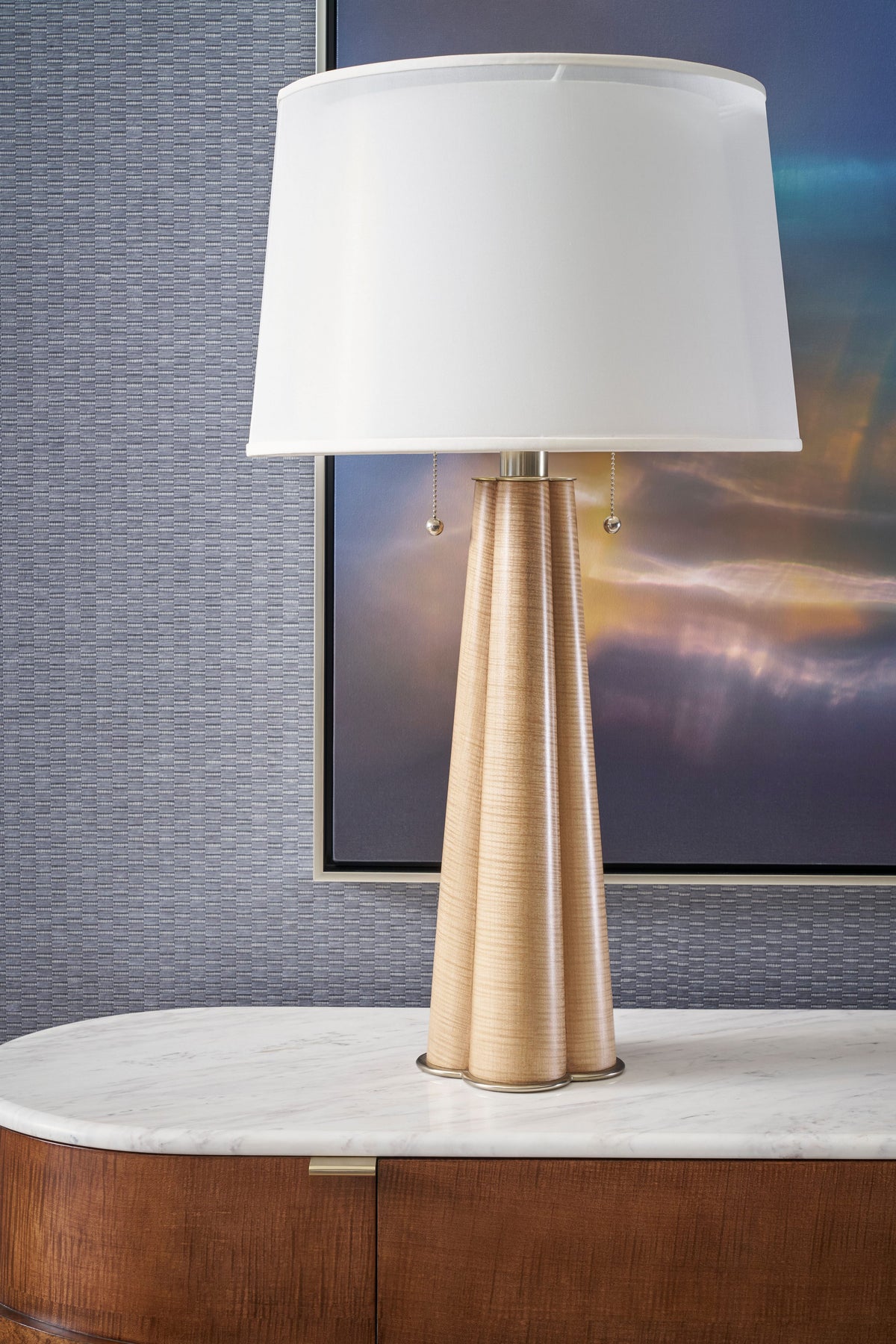 Origins Table Lamp II – Table Lighting by Theodore Alexander | Sutter & Vale