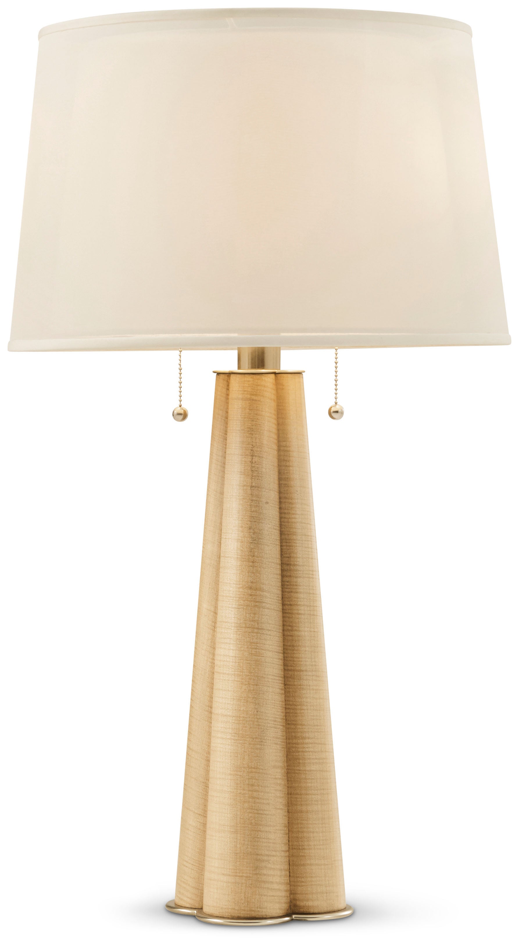 Origins Table Lamp II in VCF1851_Sesame_MCF577.B_Starlight / Wood, Brass, Veneer - Theodore Alexander