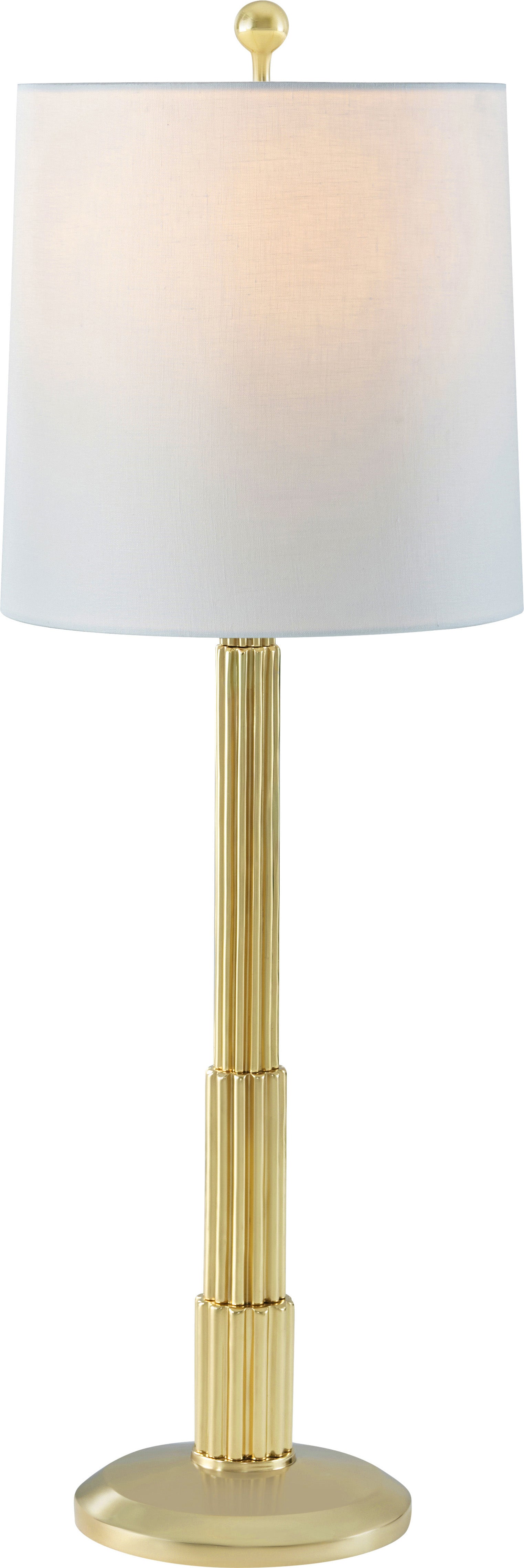 Empire Buffet Lamp in Brass - Theodore Alexander