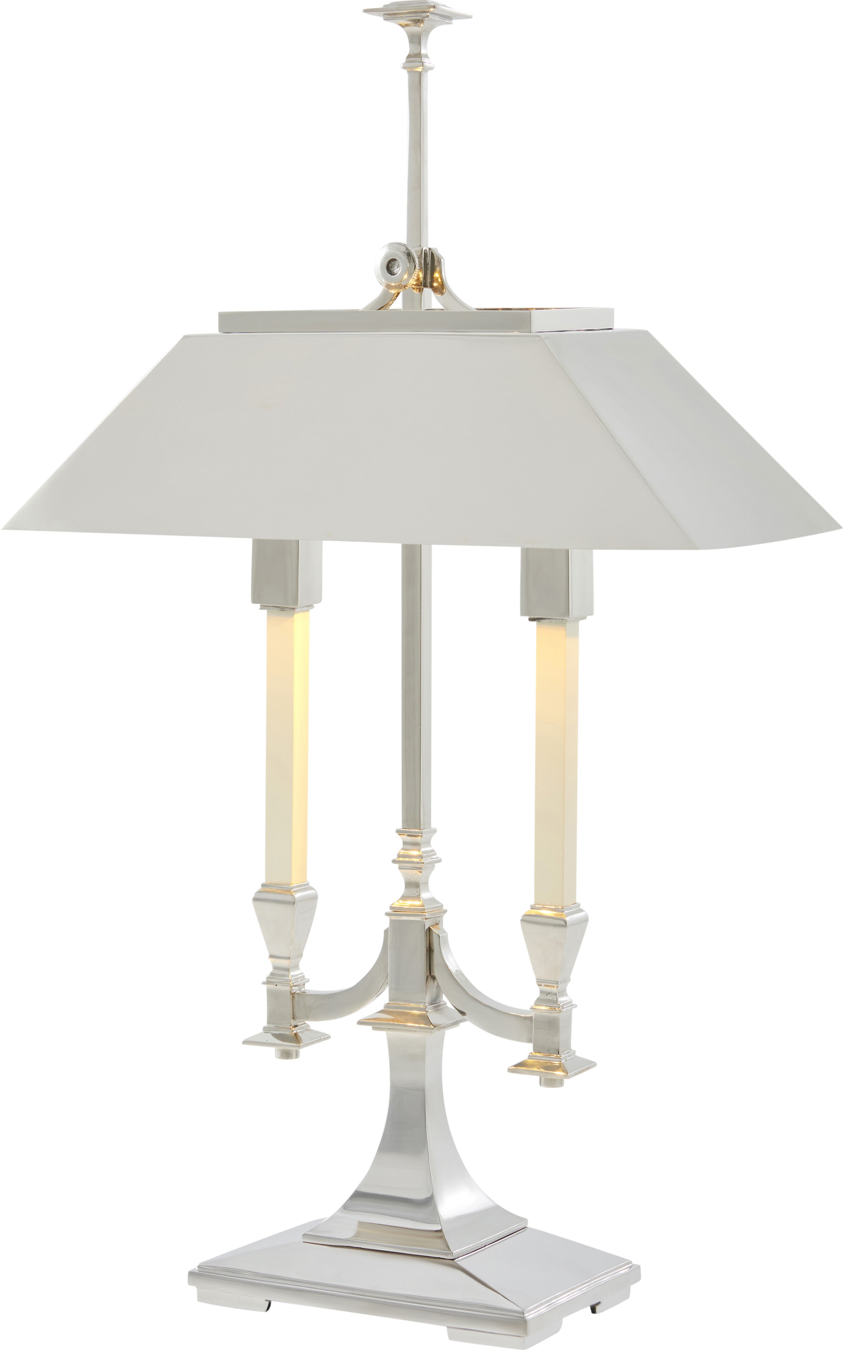 Walden Table Lamp in Solid Wood, Brass - Theodore Alexander