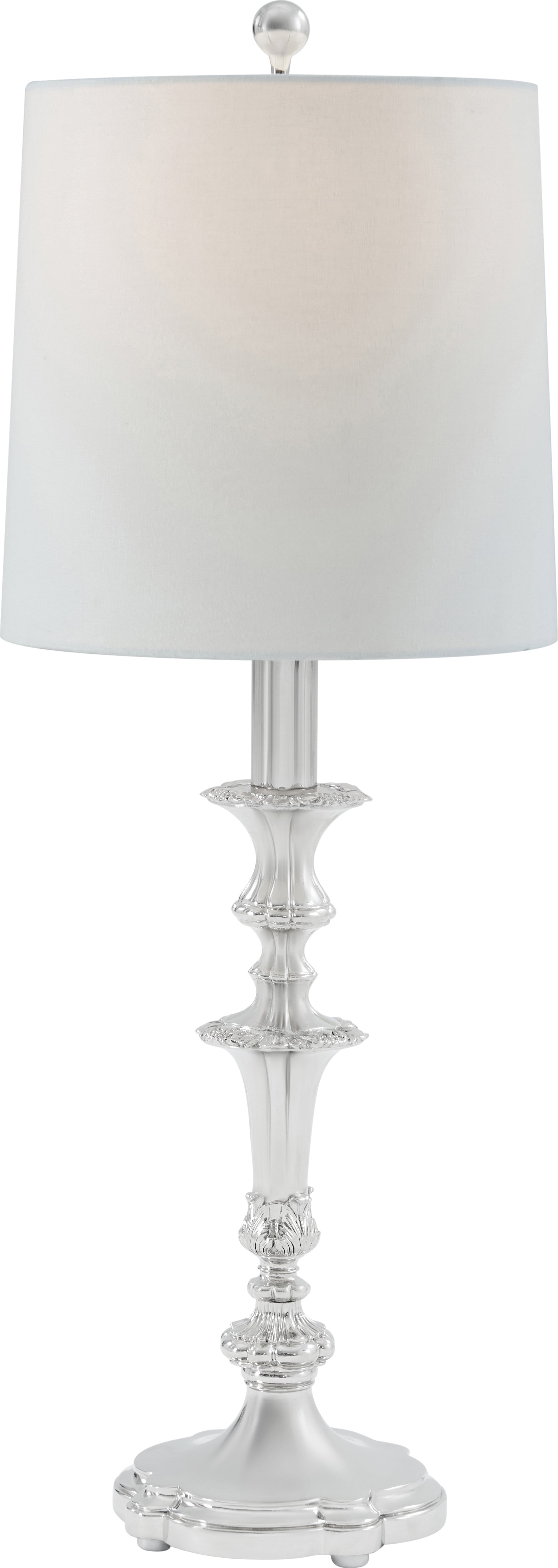 Brianna Buffet Lamp in Brass - Theodore Alexander