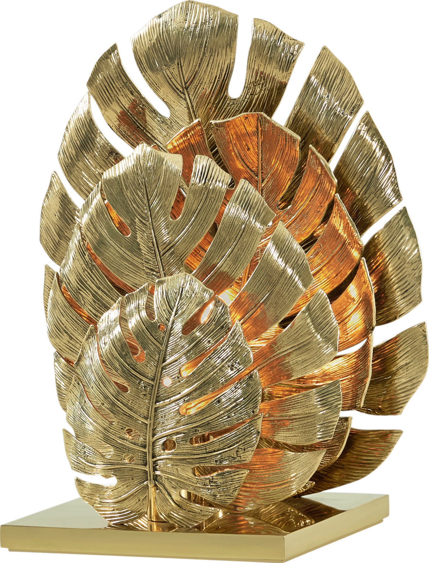 Balazo Accent Lamp in Brass - Theodore Alexander