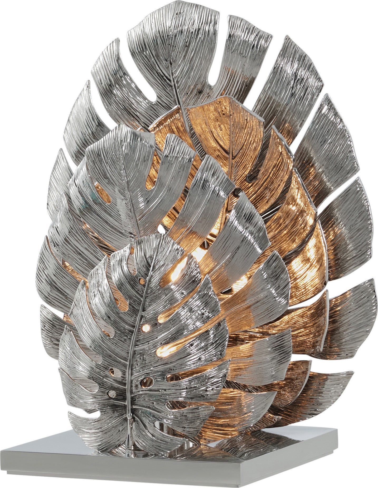 Balazo Accent Lamp in Brass - Theodore Alexander