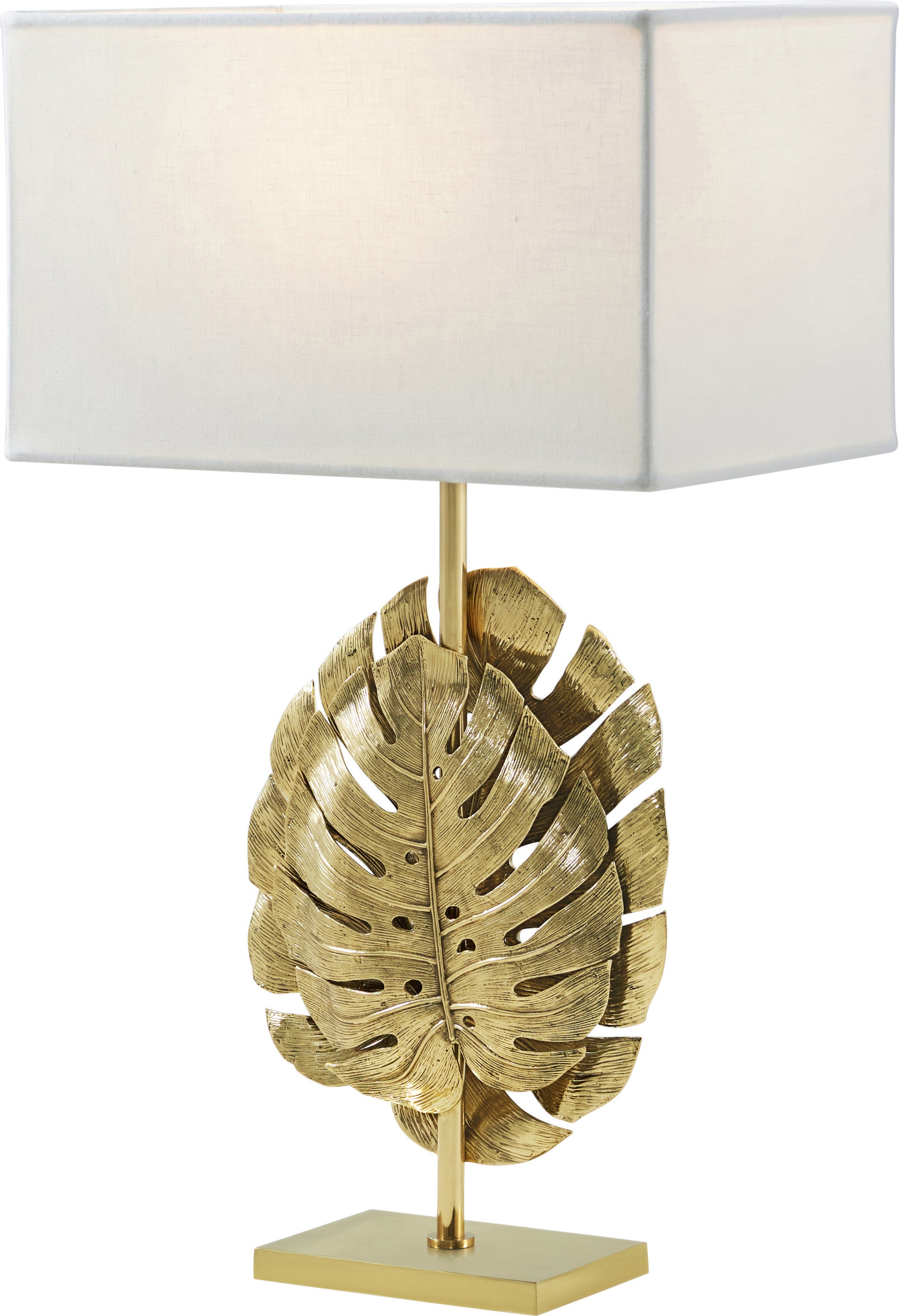 Balazo Table Lamp in Brass - Theodore Alexander