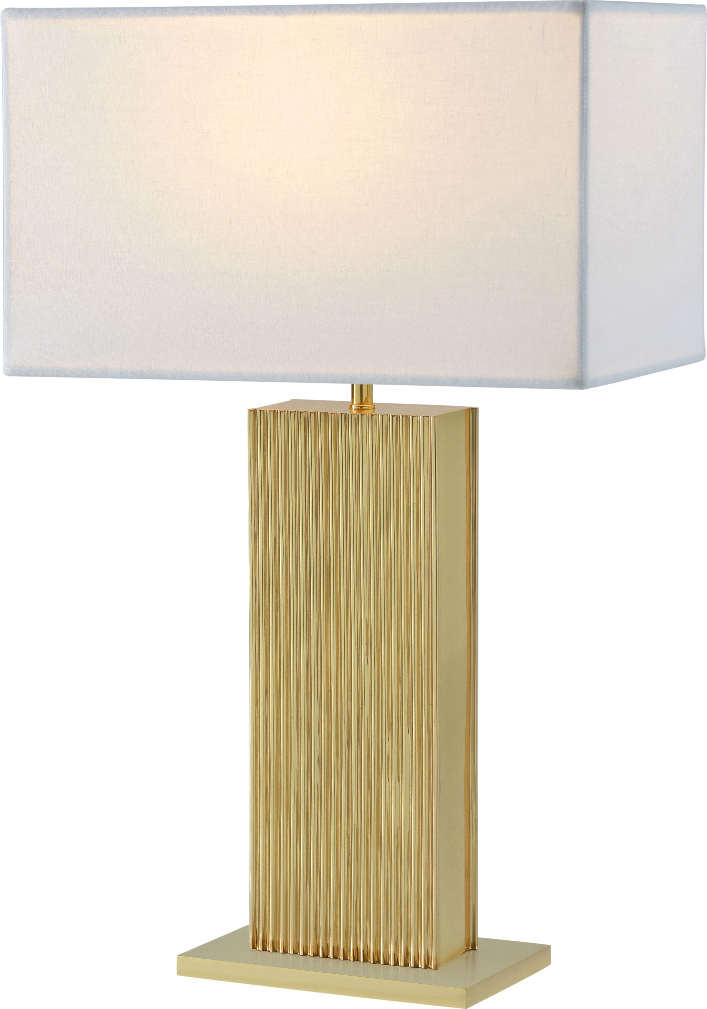 Simon Table Lamp in Brass - Theodore Alexander