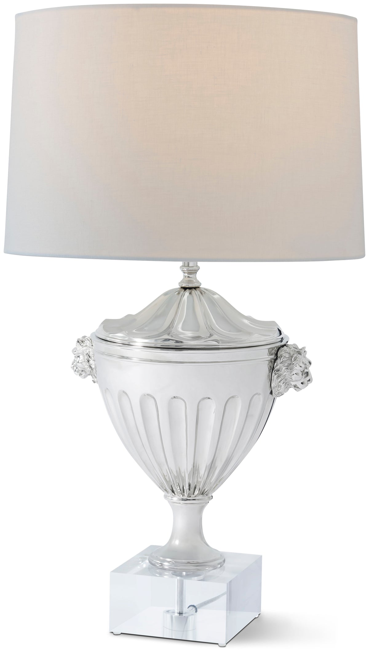 Leo Table Lamp – Table Lighting by Theodore Alexander | Sutter & Vale