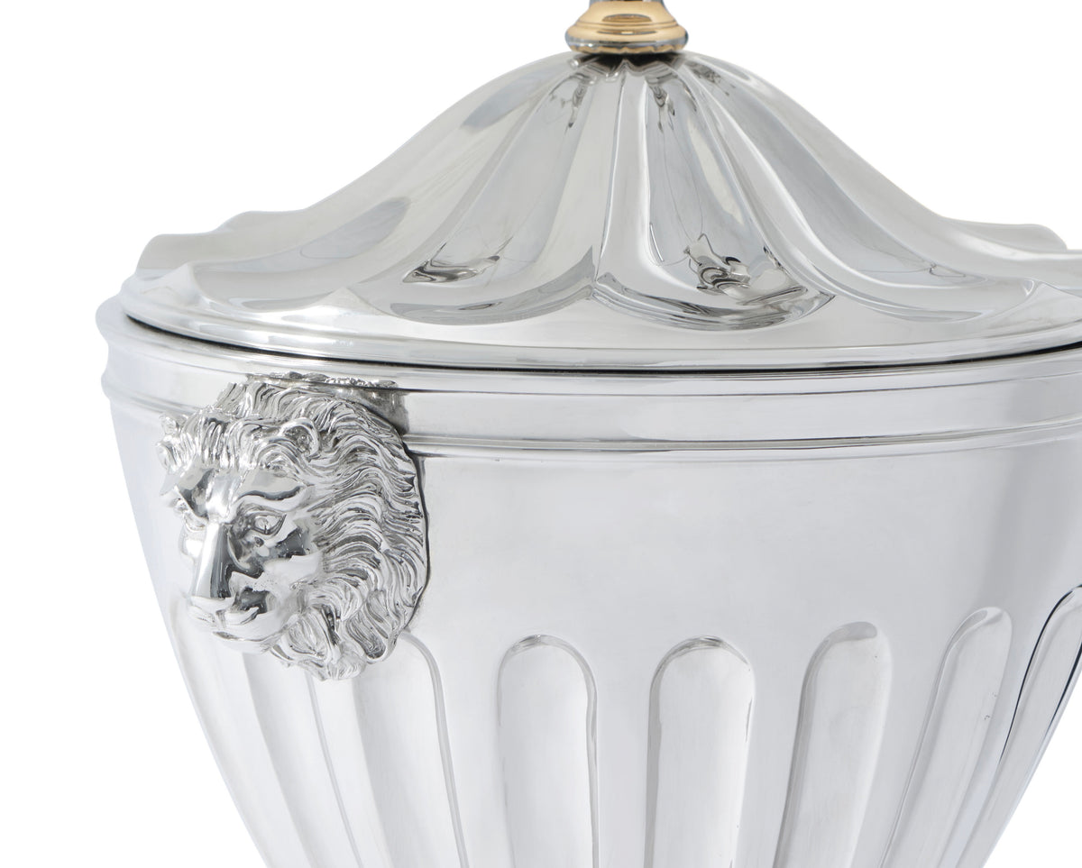 Leo Table Lamp – Table Lighting by Theodore Alexander | Sutter & Vale