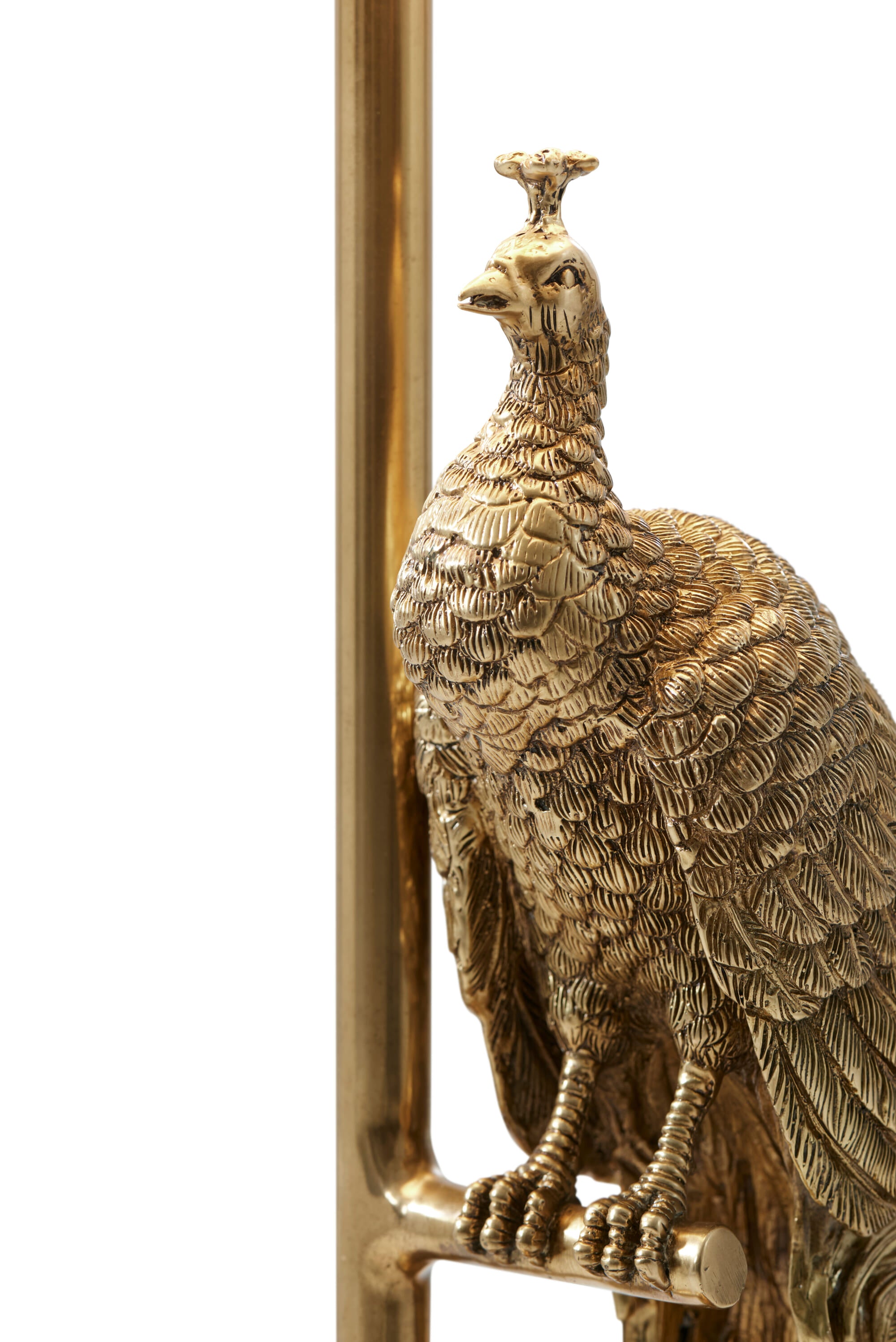 Peacock Table Lamp – Table Lighting by Theodore Alexander | Sutter & Vale