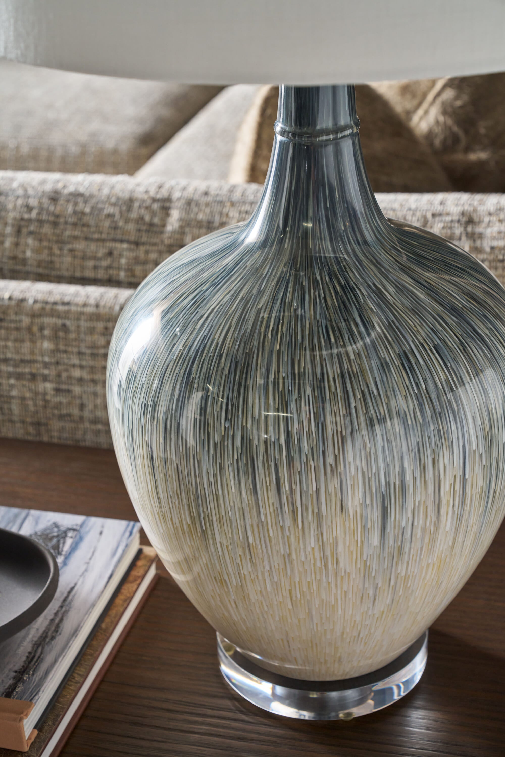 Panos Table Lamp – Table Lighting by Theodore Alexander | Sutter & Vale