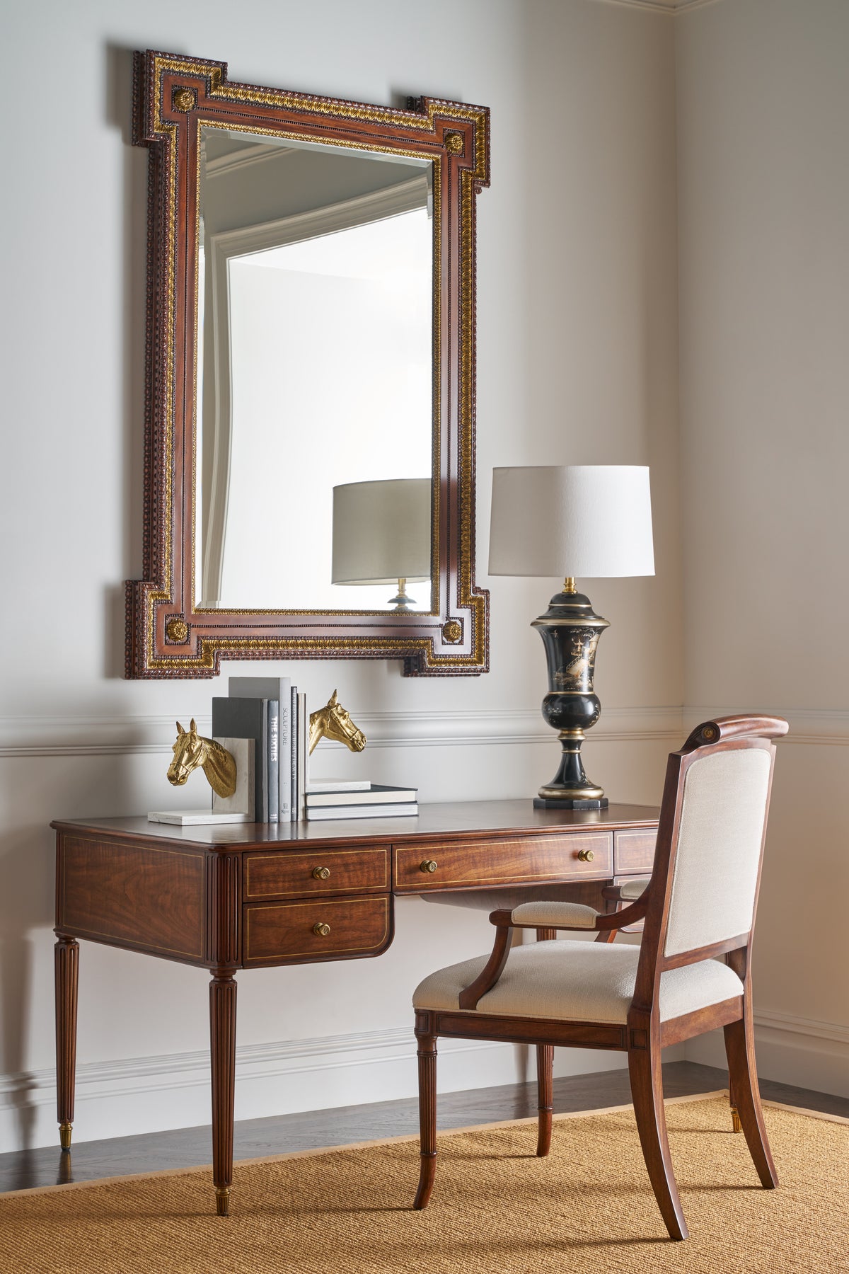 Imperial Village Table Lamp – Table Lighting by Theodore Alexander | Sutter & Vale