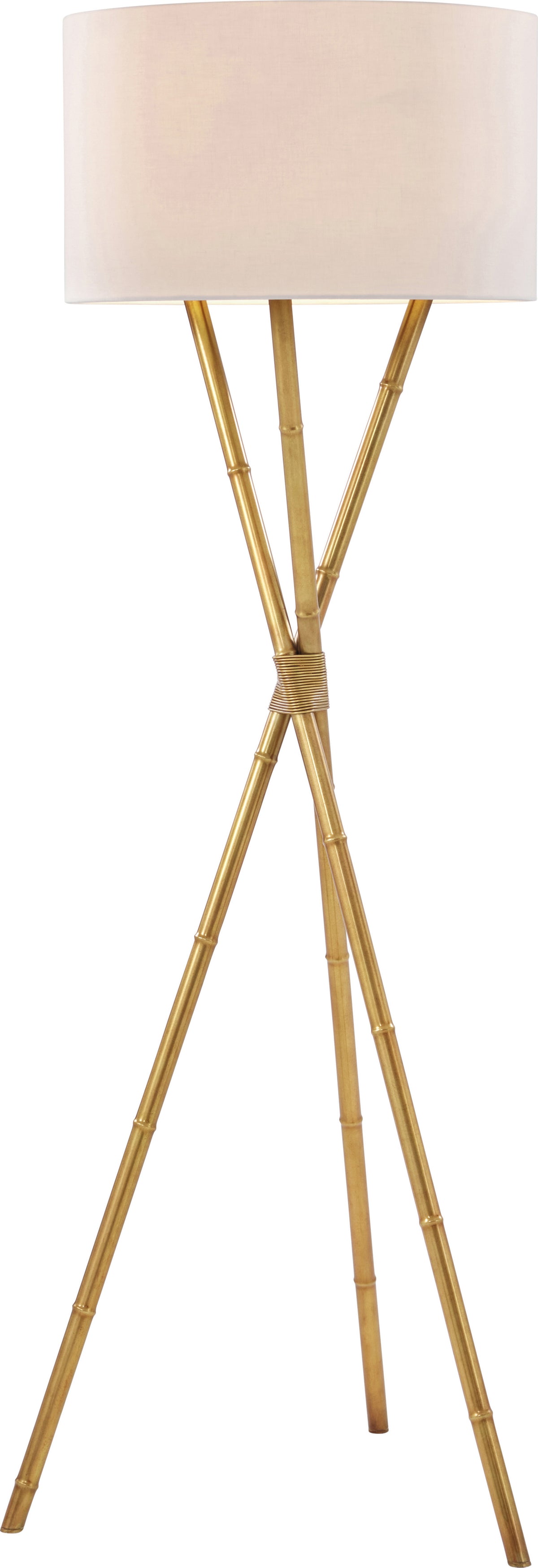 Kesden Trio Floor Lamp – Floor Lighting by Theodore Alexander | Sutter & Vale