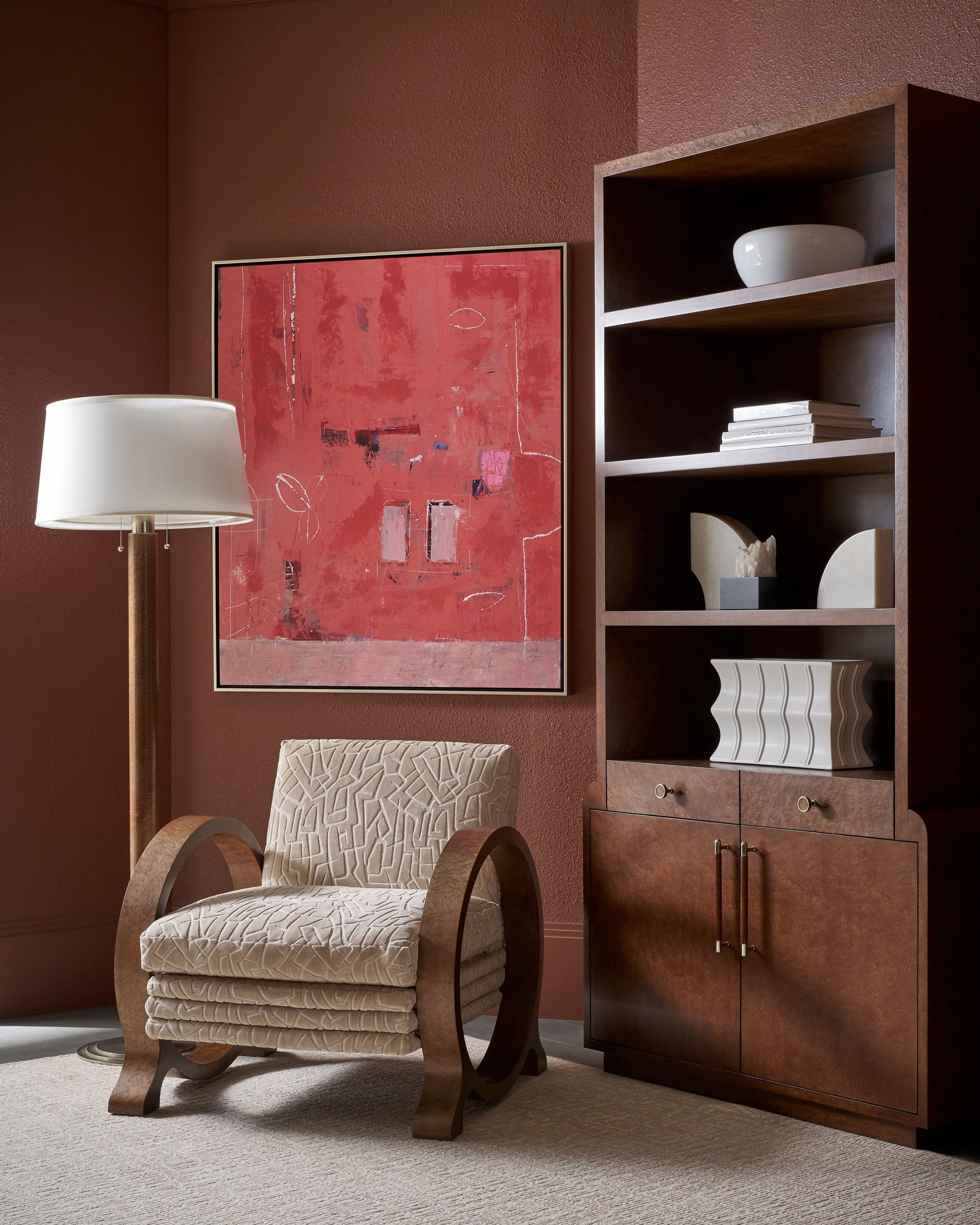 Origins Floor Lamp – Floor Lighting by Theodore Alexander | Sutter & Vale