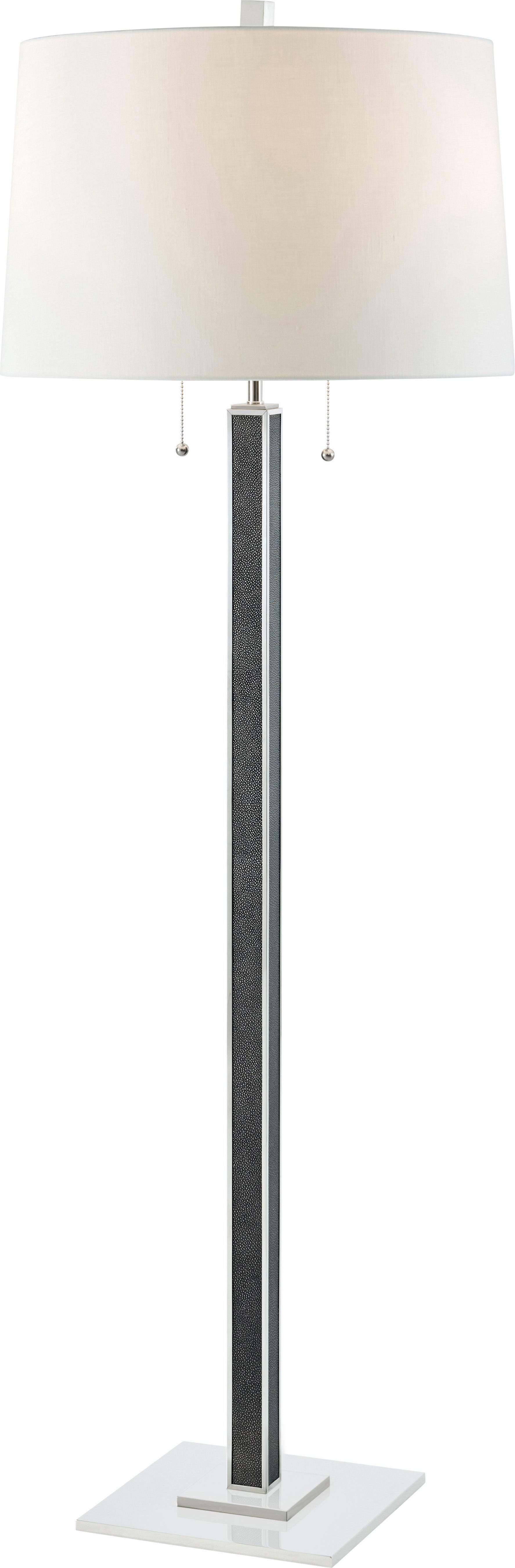 Maxwell Floor Lamp in Brass - Theodore Alexander