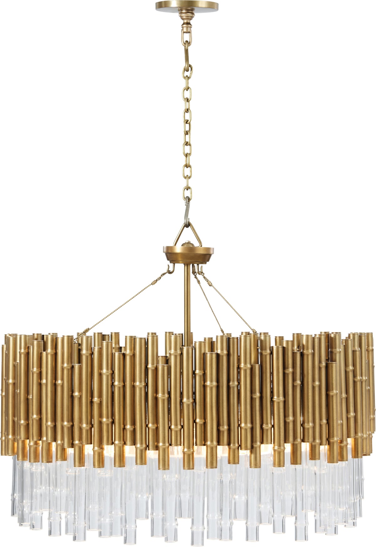 Kesden Grande Round – Ceiling Lighting by Theodore Alexander | Sutter & Vale