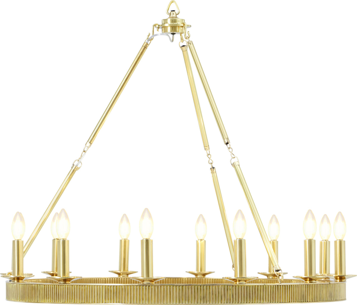 Simon Grande Round – Ceiling Lighting by Theodore Alexander | Sutter & Vale