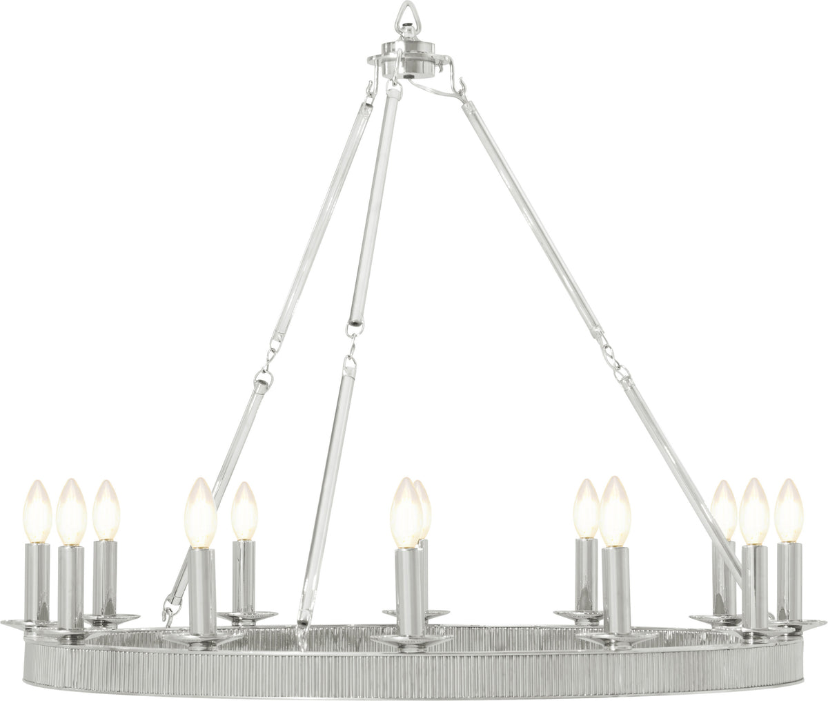 Simon Grande Round – Ceiling Lighting by Theodore Alexander | Sutter & Vale