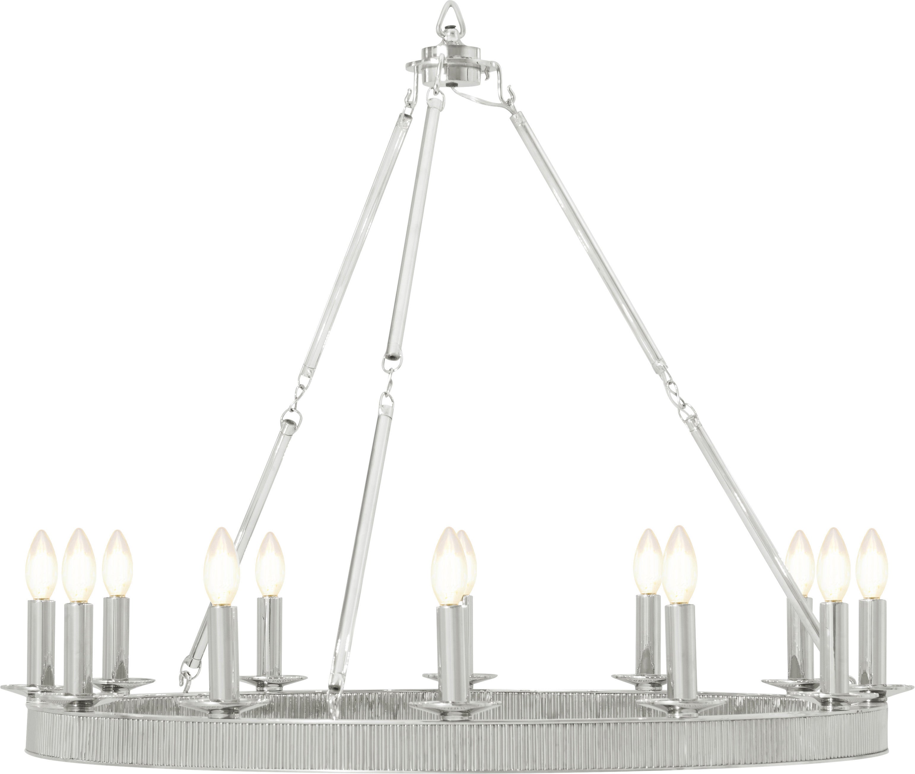 Simon Grande Round in Brass - Theodore Alexander