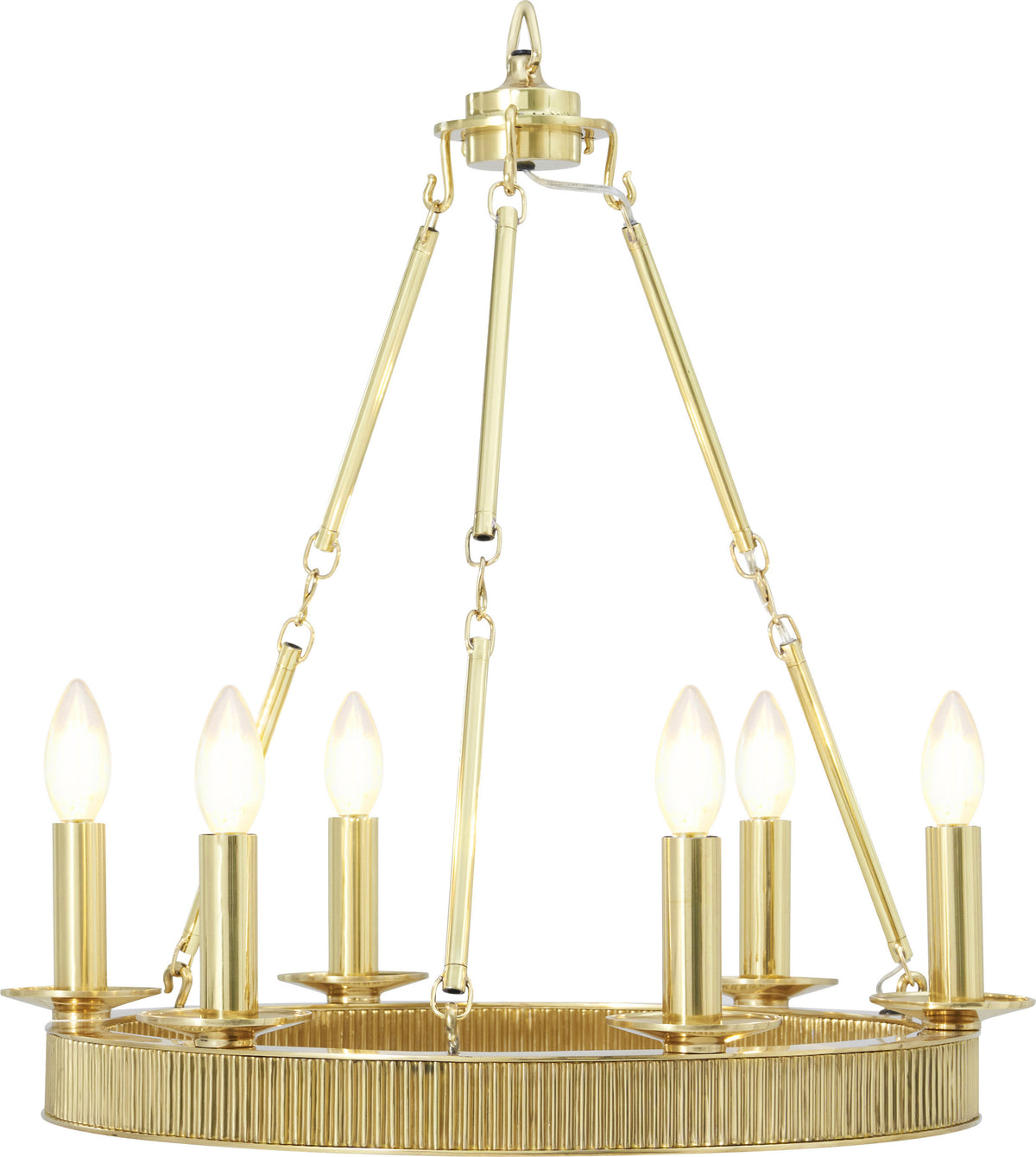 Simon Piccola Round – Ceiling Lighting by Theodore Alexander | Sutter & Vale