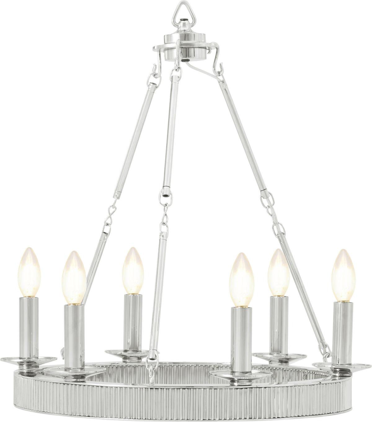 Simon Piccola Round – Ceiling Lighting by Theodore Alexander | Sutter & Vale