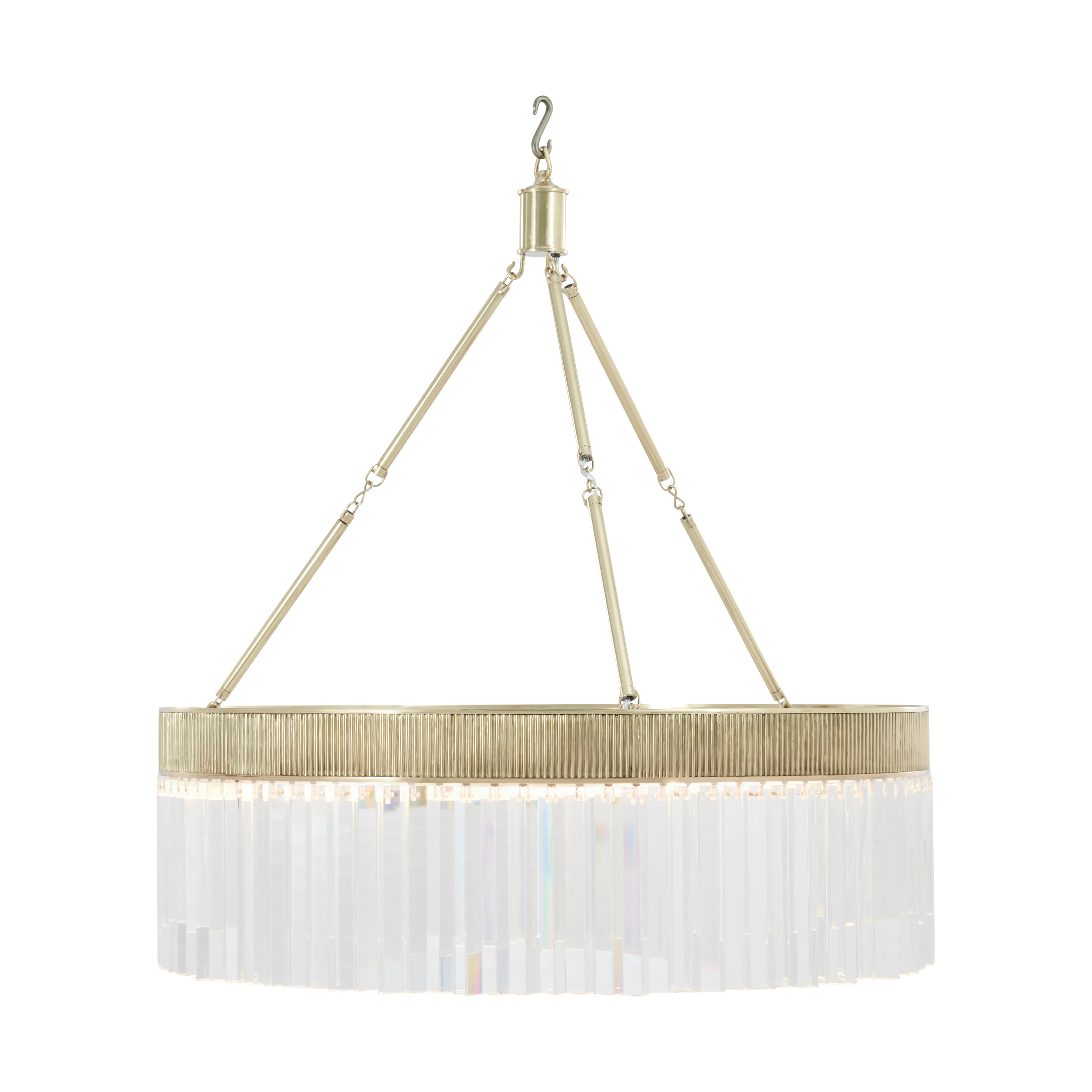 Simon Media Crystal Chandelier