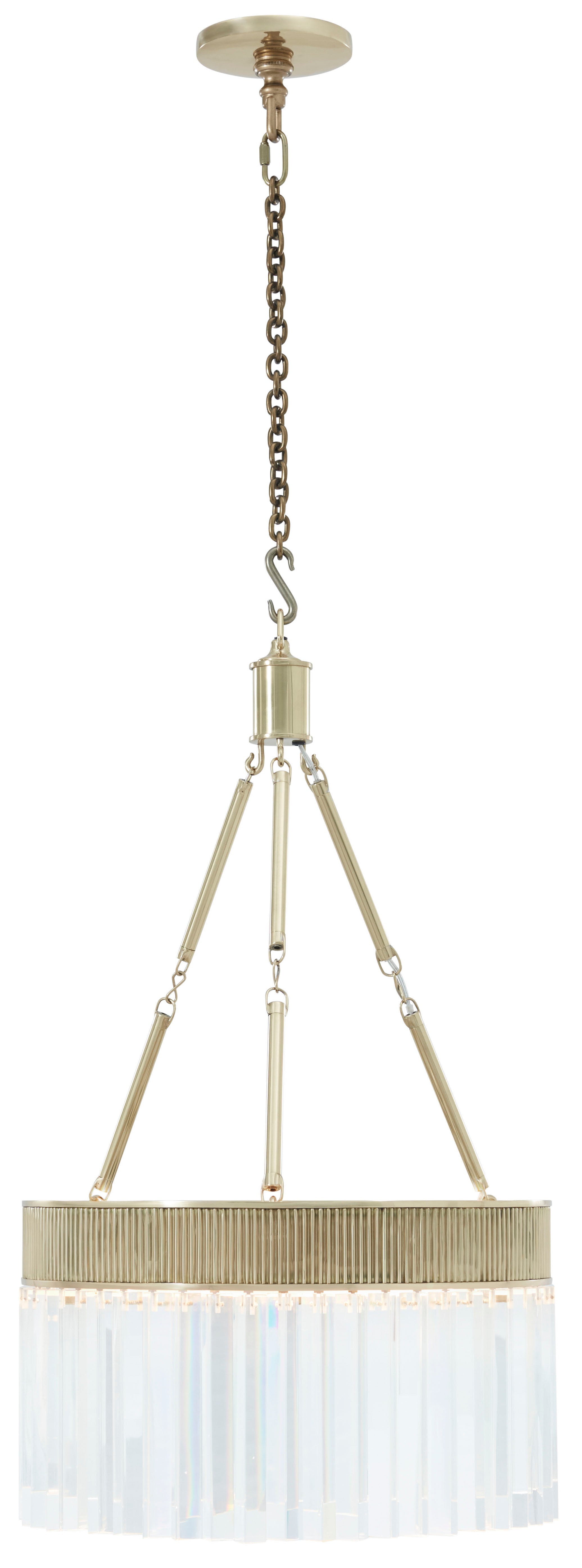 Simon Piccola Crystal Chandelier – Ceiling Lighting by Theodore Alexander | Sutter & Vale