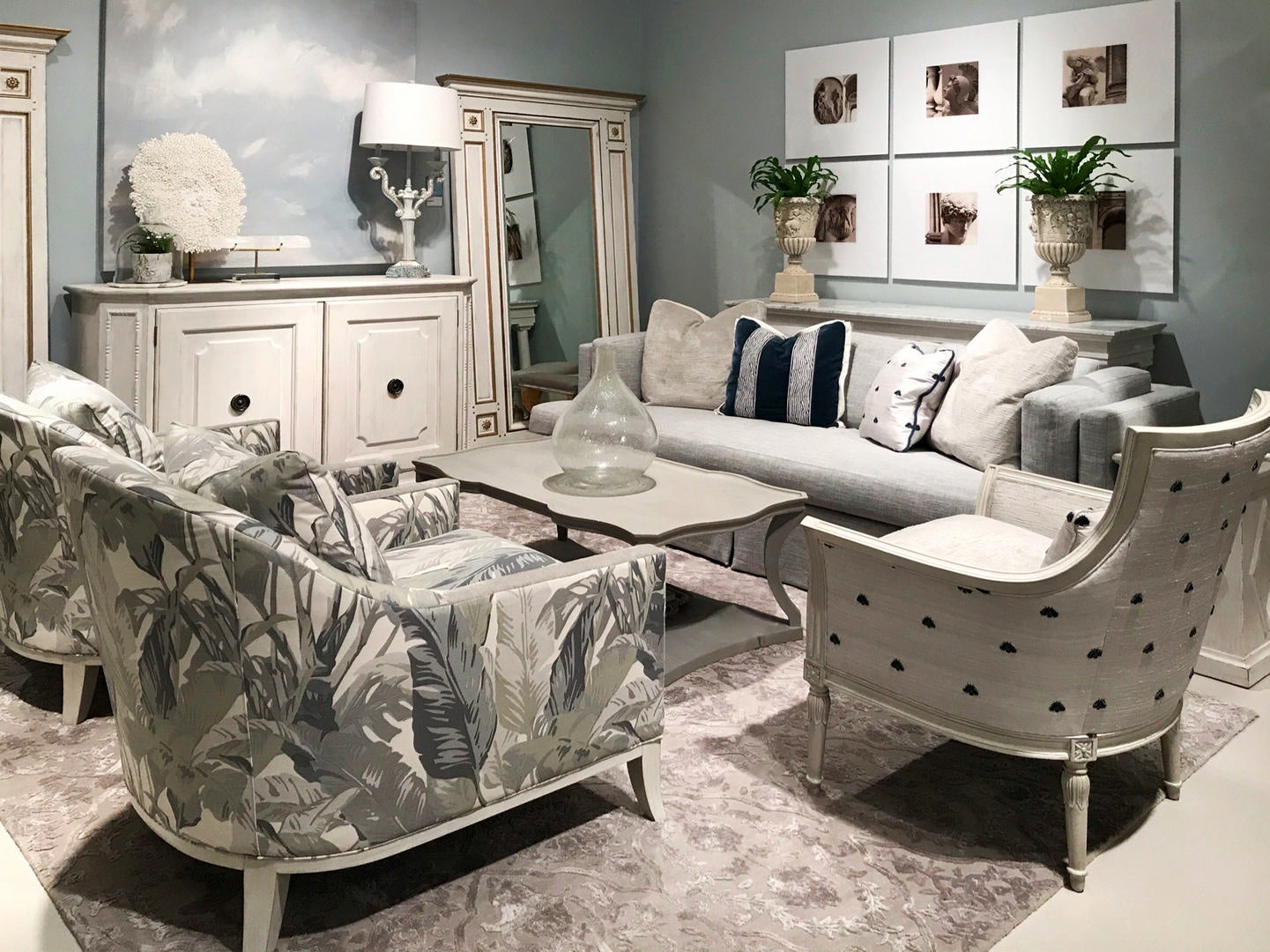 The Antoinette Mirror – Wall Art by Theodore Alexander | Sutter & Vale