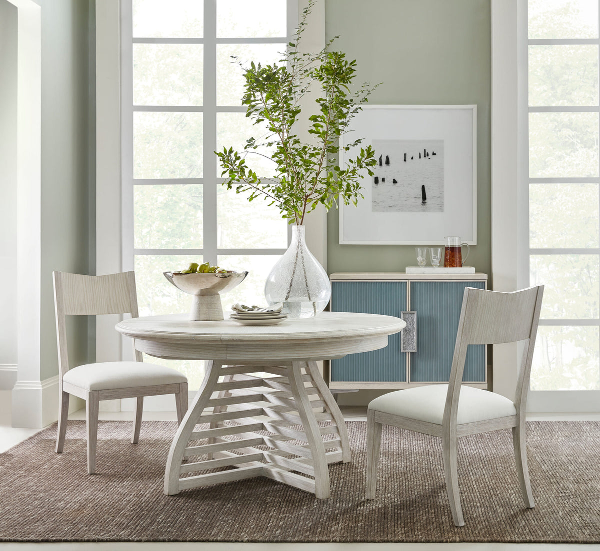 Breeze Side Chair – Dining Chairs by Theodore Alexander | Sutter & Vale