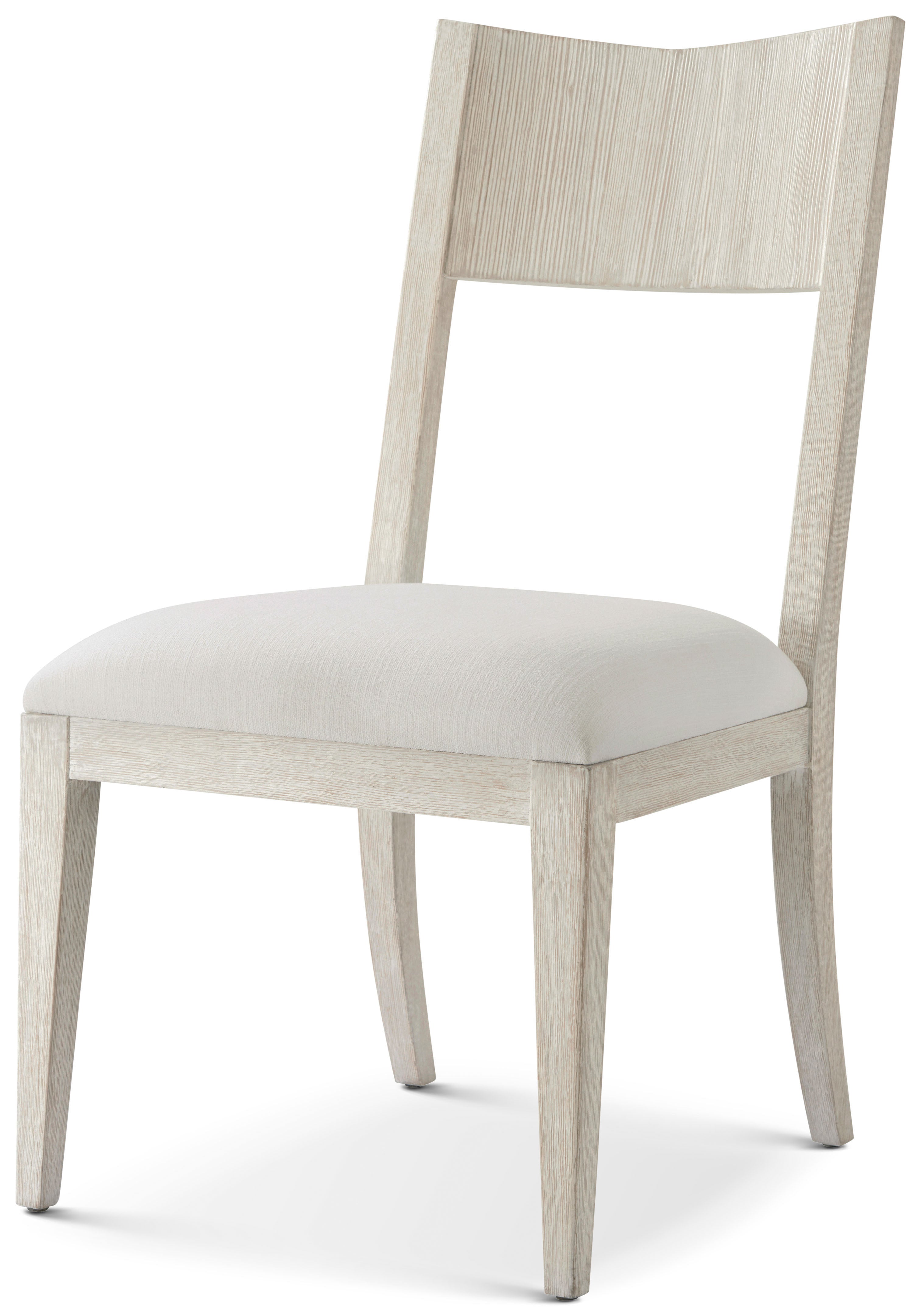 Breeze Side Chair in PCF1168.1C2HA3F_Sea_Salt / Pine Wood, Upholstery - Theodore Alexander