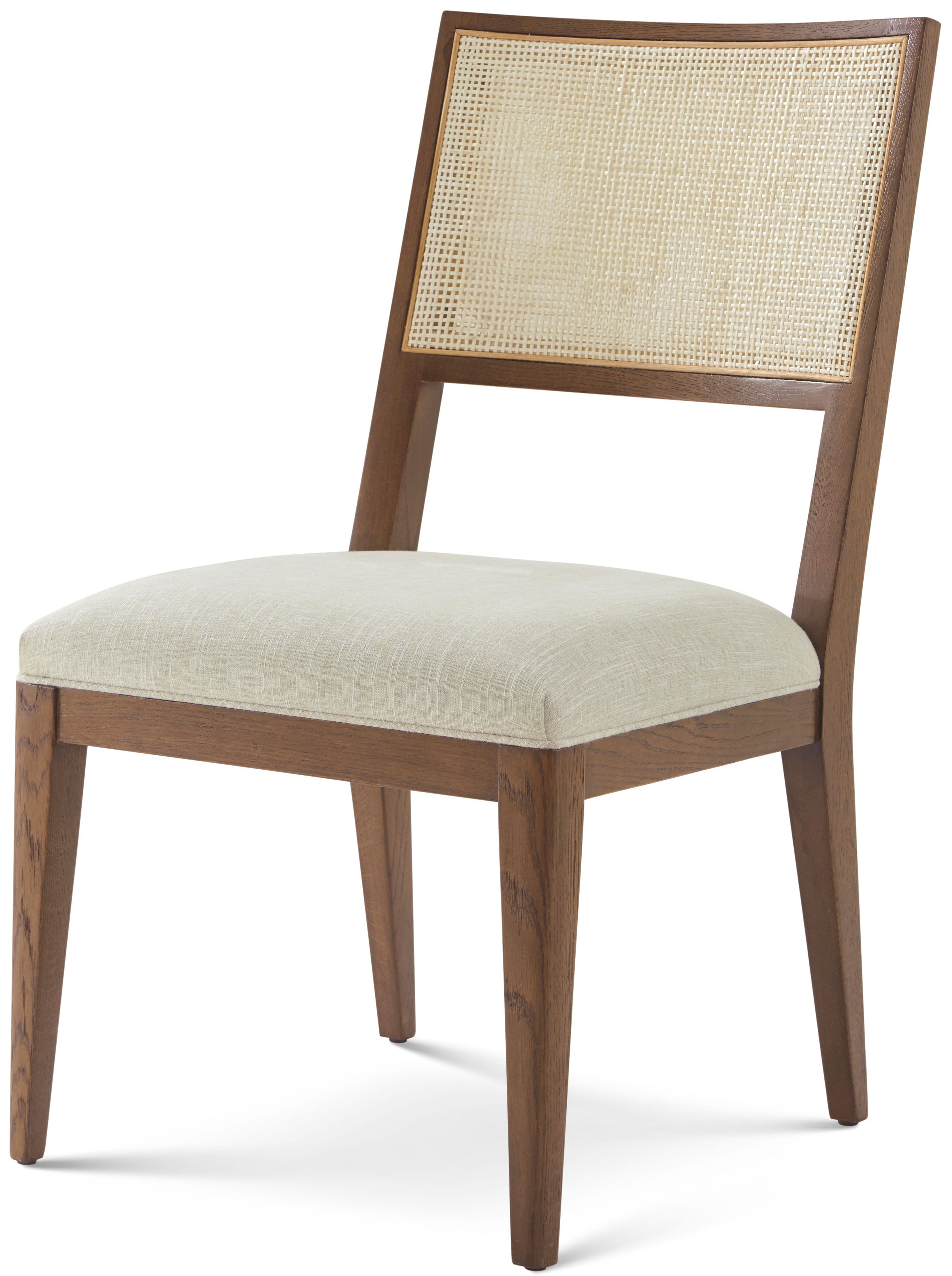 Catalina Dining Side Chair in PCF1177.1J2G_Earth / Solid Wood - Theodore Alexander