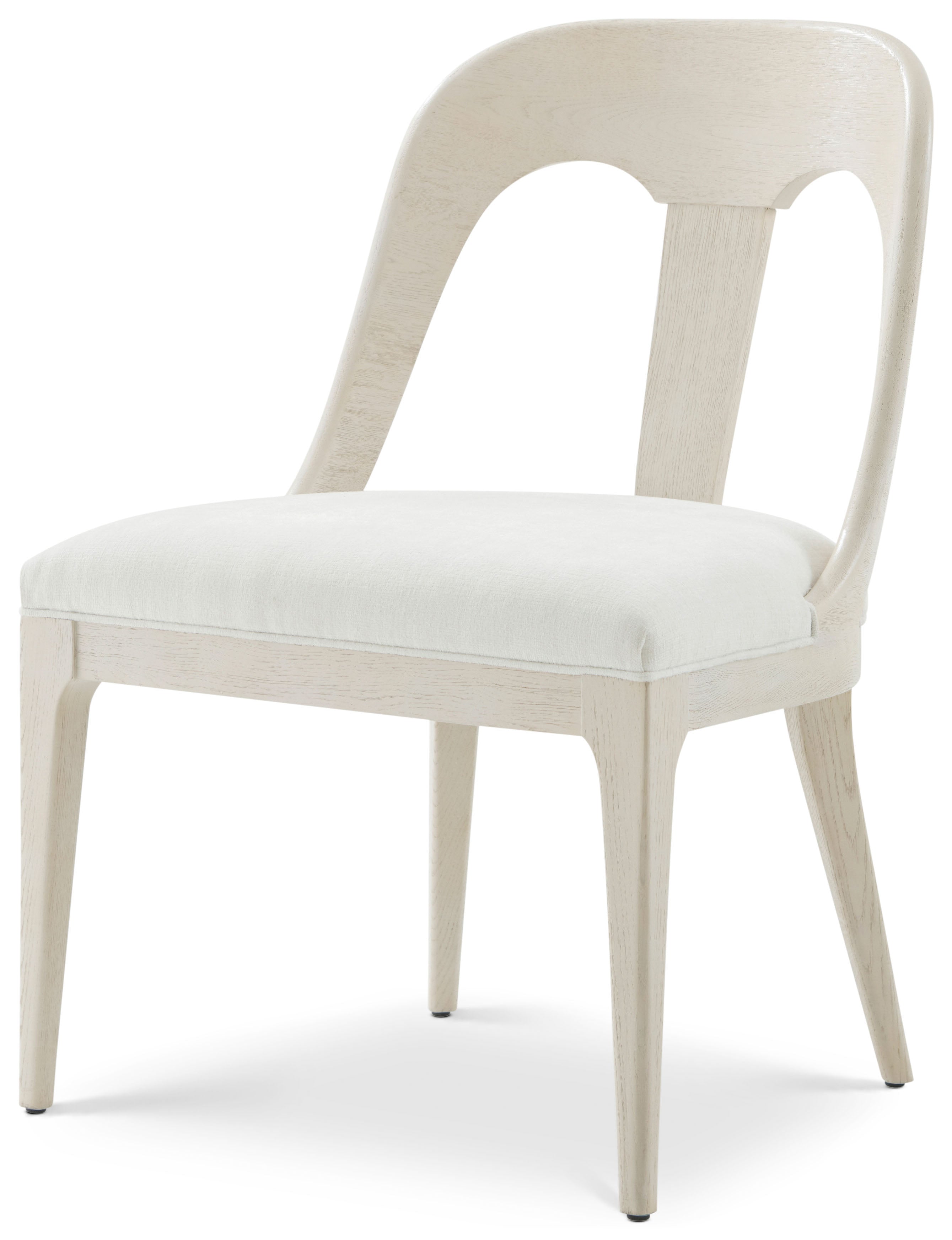 Essence Dining Side Chair in VCF1806_Opal / Solid Wood - Theodore Alexander