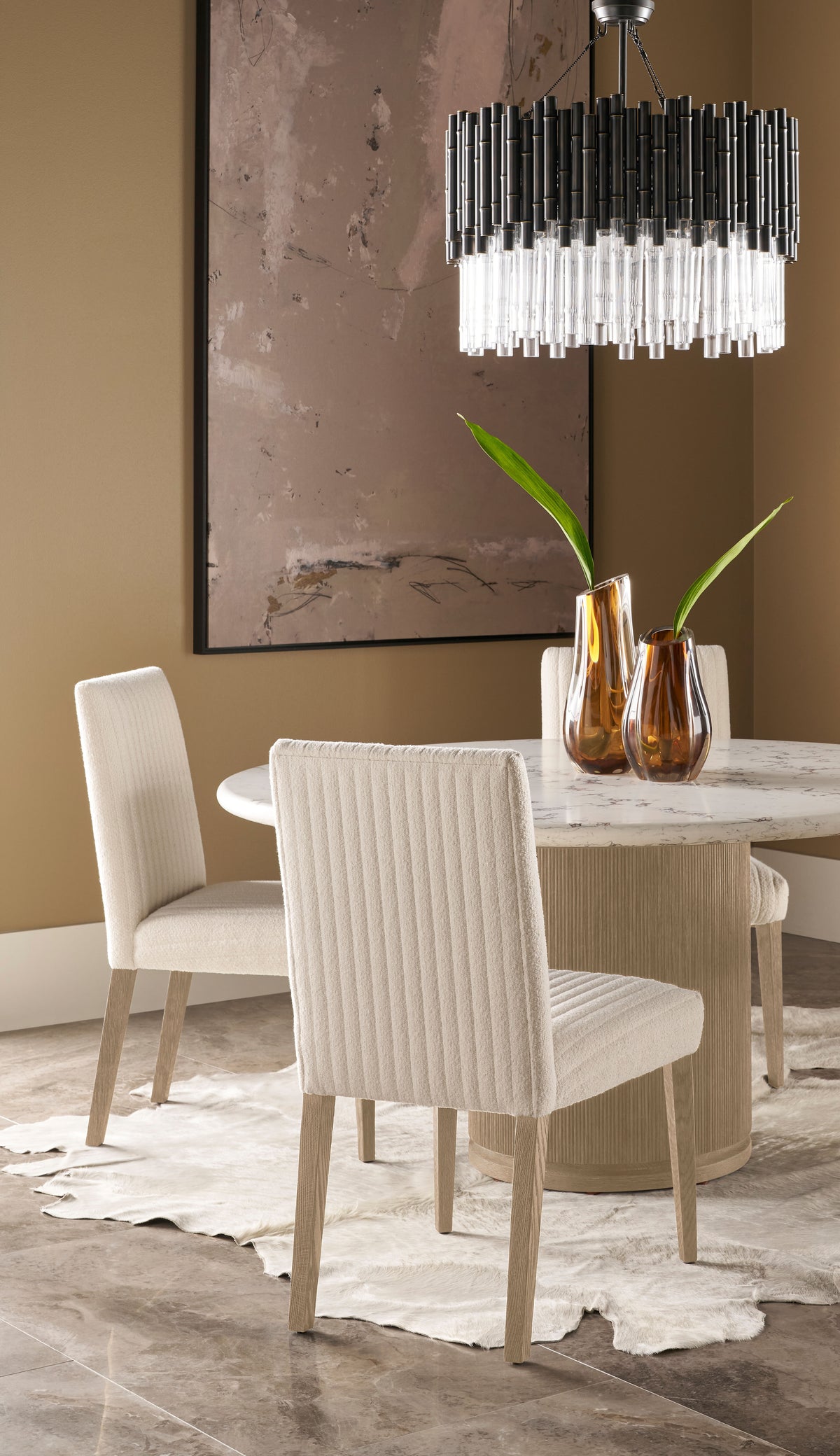 Horizon Side Chair – Dining Chairs by Theodore Alexander | Sutter & Vale