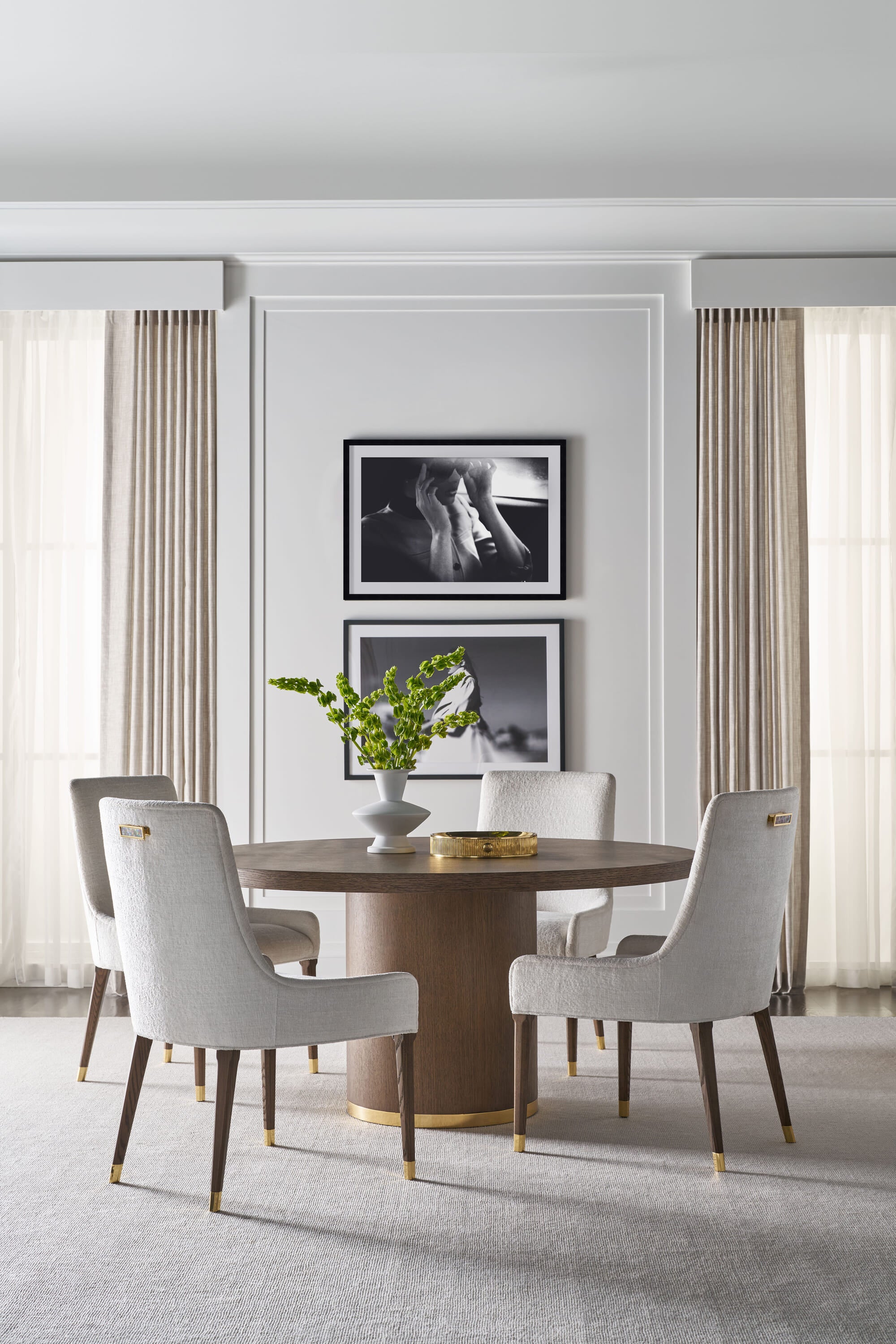 Judith Leiber Dining Side Chair II - Dining Chairs by Theodore Alexander